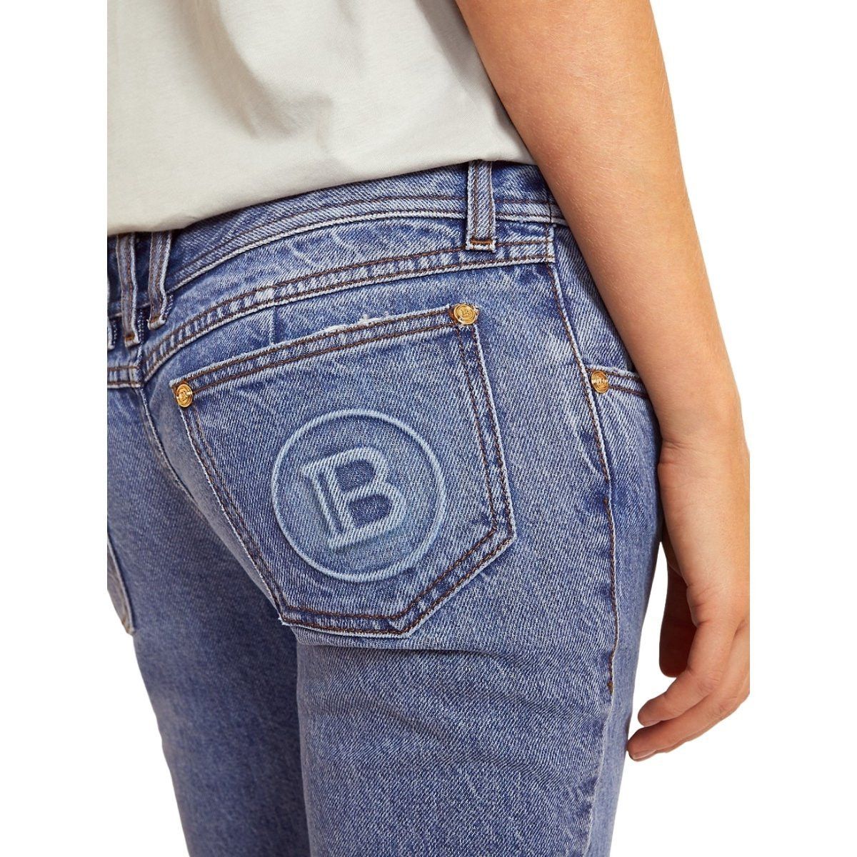 Monogram Low-Rise Bootcut Jeans Womenswear