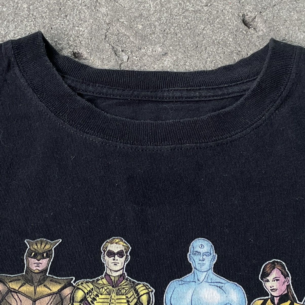 Vintage Rare 2009 Watchmen DC Comics movie tee Size US L / EU 52-54 / 3 - 4 Thumbnail