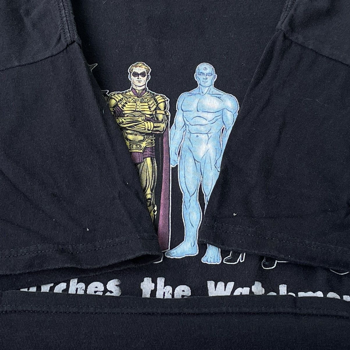 Vintage Rare 2009 Watchmen DC Comics movie tee Size US L / EU 52-54 / 3 - 5 Thumbnail