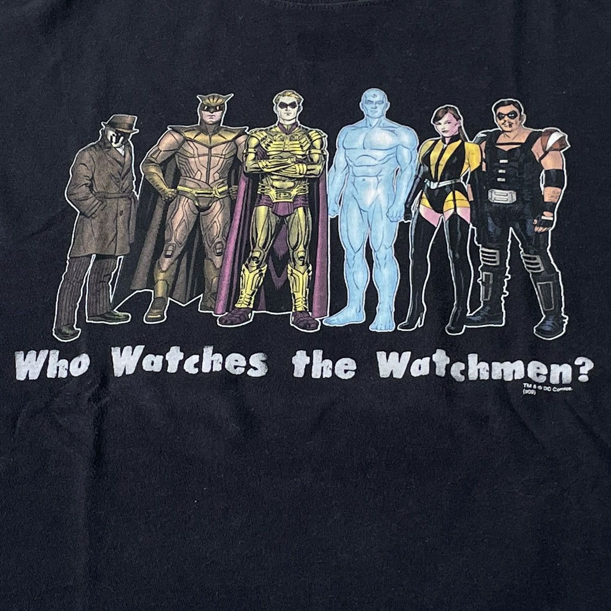 Vintage Rare 2009 Watchmen DC Comics movie tee Size US L / EU 52-54 / 3 - 2 Thumbnail