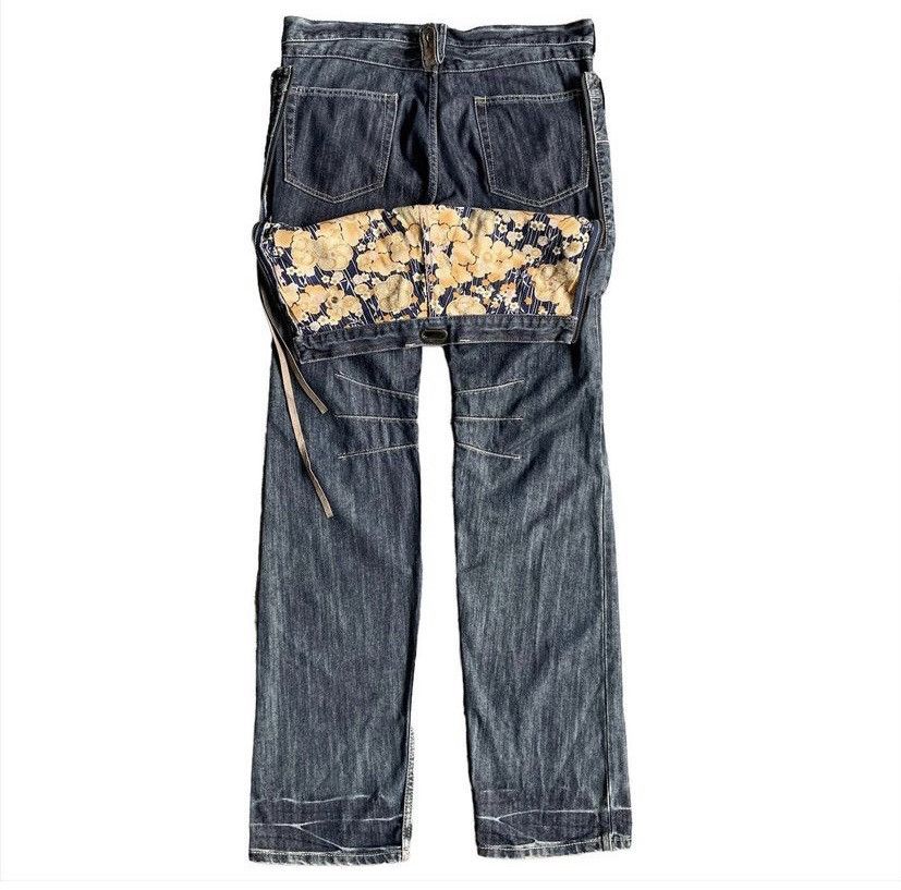 Hysteric Glamour PPFM double waist design with buckle beautiful design ...