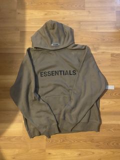 brown essential hoodie｜TikTok Search