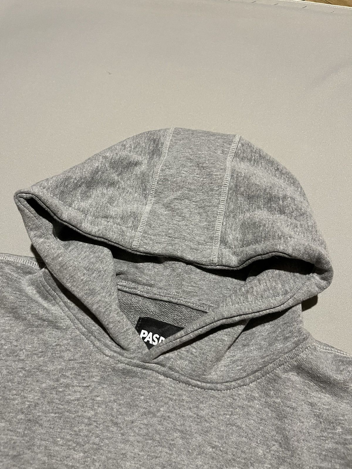 Designer Pas de Mer Goodbye Paradise Gray Hoodie Size US L / EU 52-54 / 3 - 10 Thumbnail