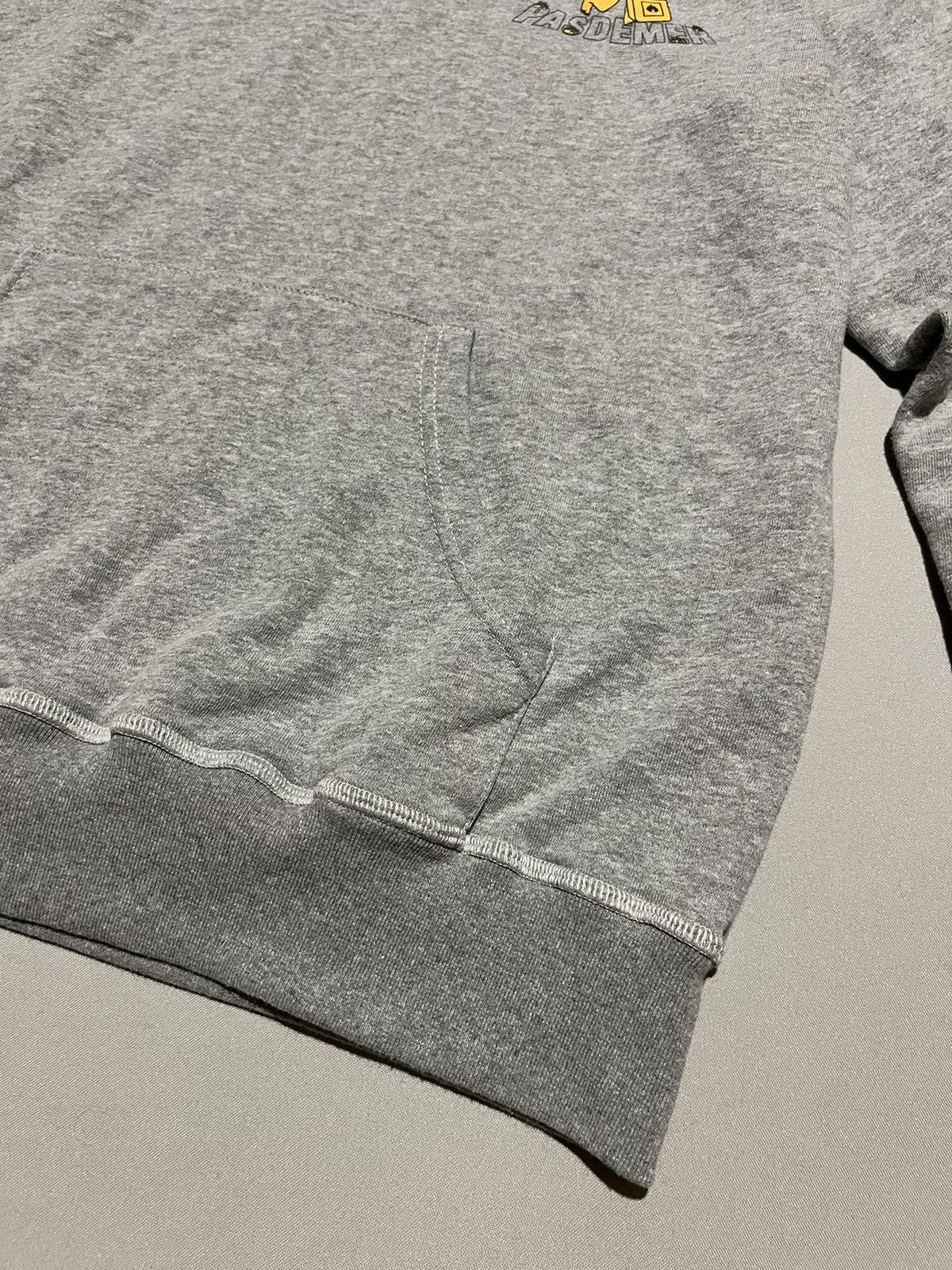 Designer Pas de Mer Goodbye Paradise Gray Hoodie Size US L / EU 52-54 / 3 - 6 Thumbnail