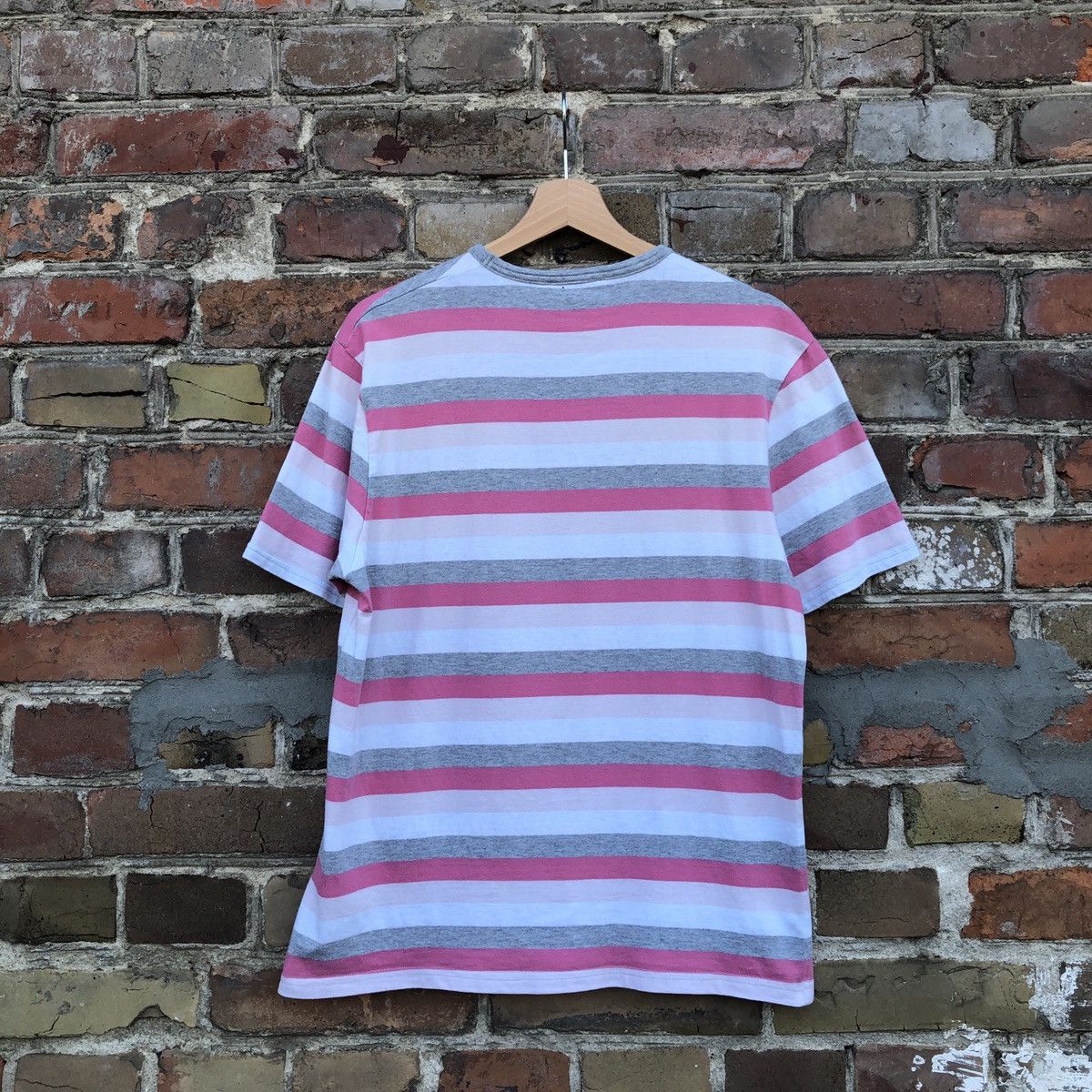Vintage Yves Saint Laurent YSL Pour Homme T-Shirt Stripes M