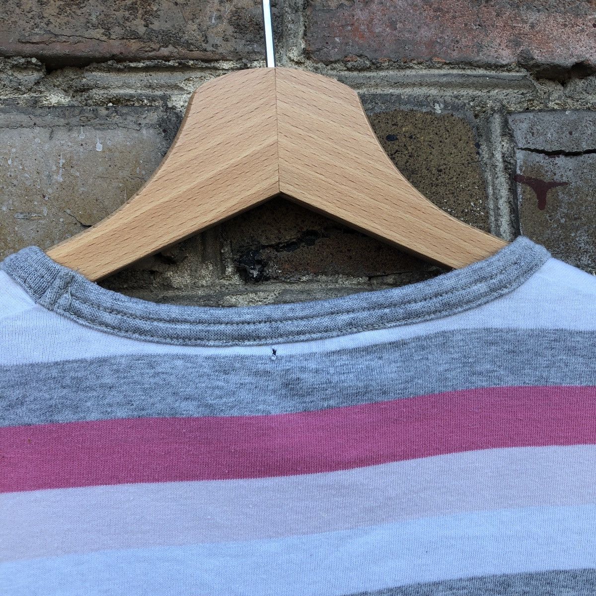 Vintage Yves Saint Laurent YSL Pour Homme T-Shirt Stripes M