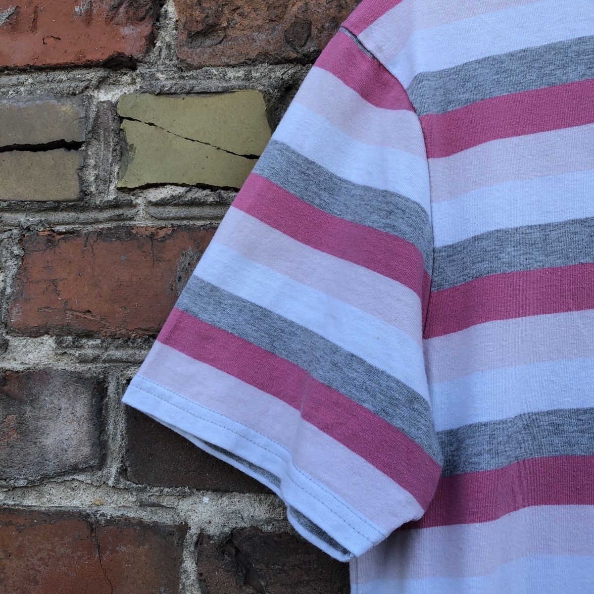 Vintage Yves Saint Laurent YSL Pour Homme T-Shirt Stripes M