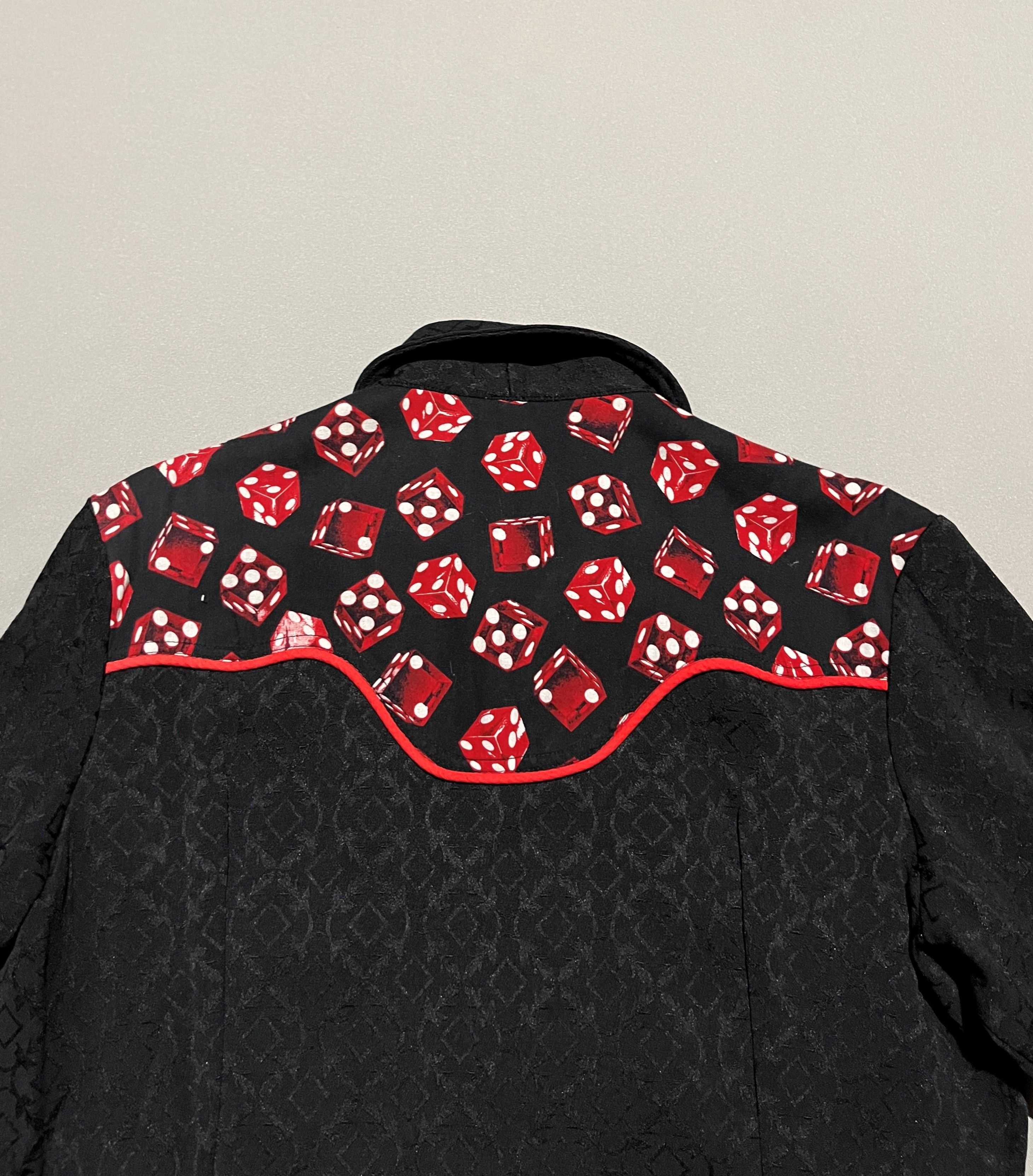 Cockpit USA × Cowboy Equipment × Vintage Dice Poker Cowboy Western Rancho Shirt Size US S / EU 44-46 / 1 - 9 Thumbnail