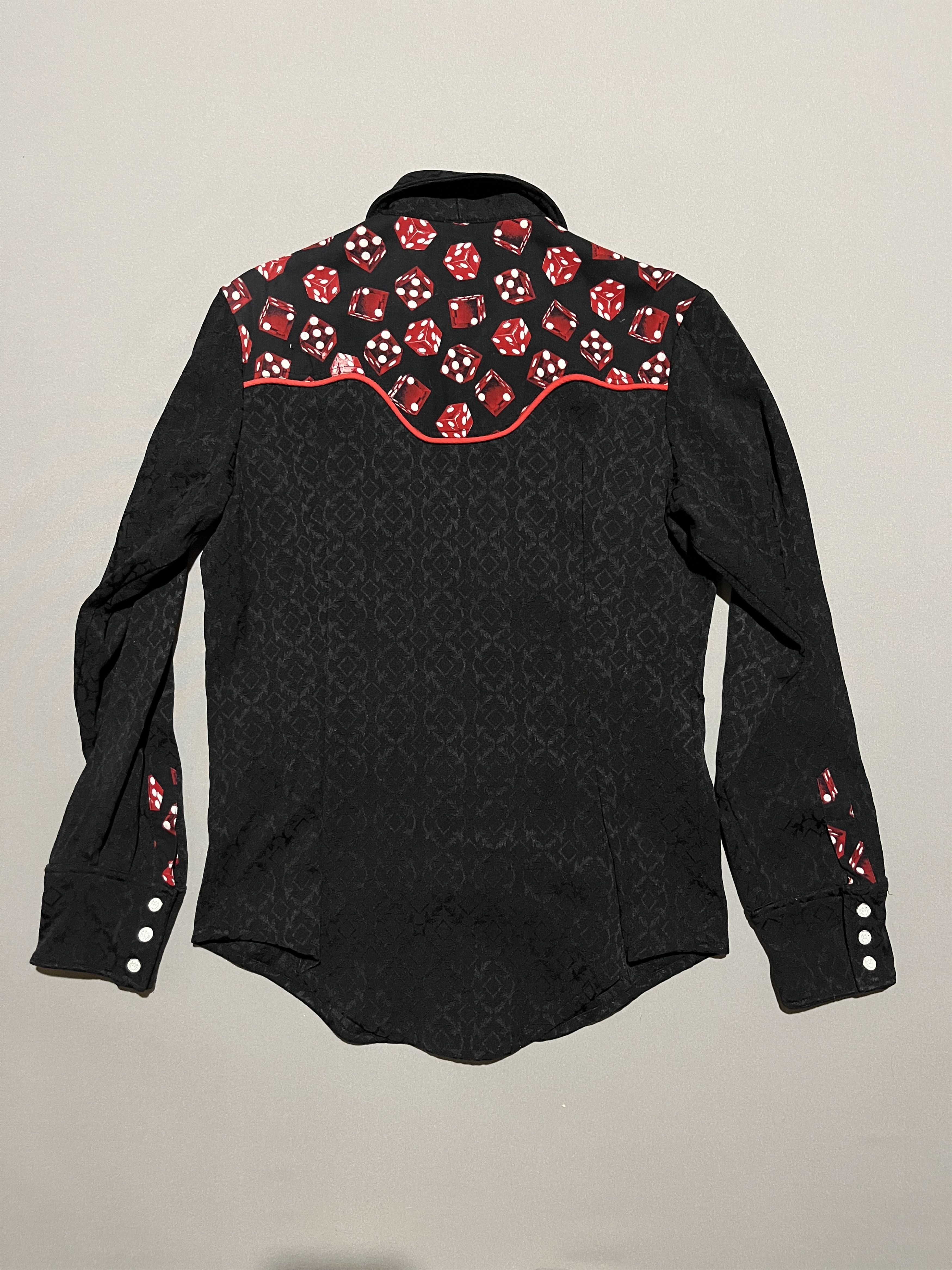 Cockpit USA × Cowboy Equipment × Vintage Dice Poker Cowboy Western Rancho Shirt Size US S / EU 44-46 / 1 - 8 Thumbnail