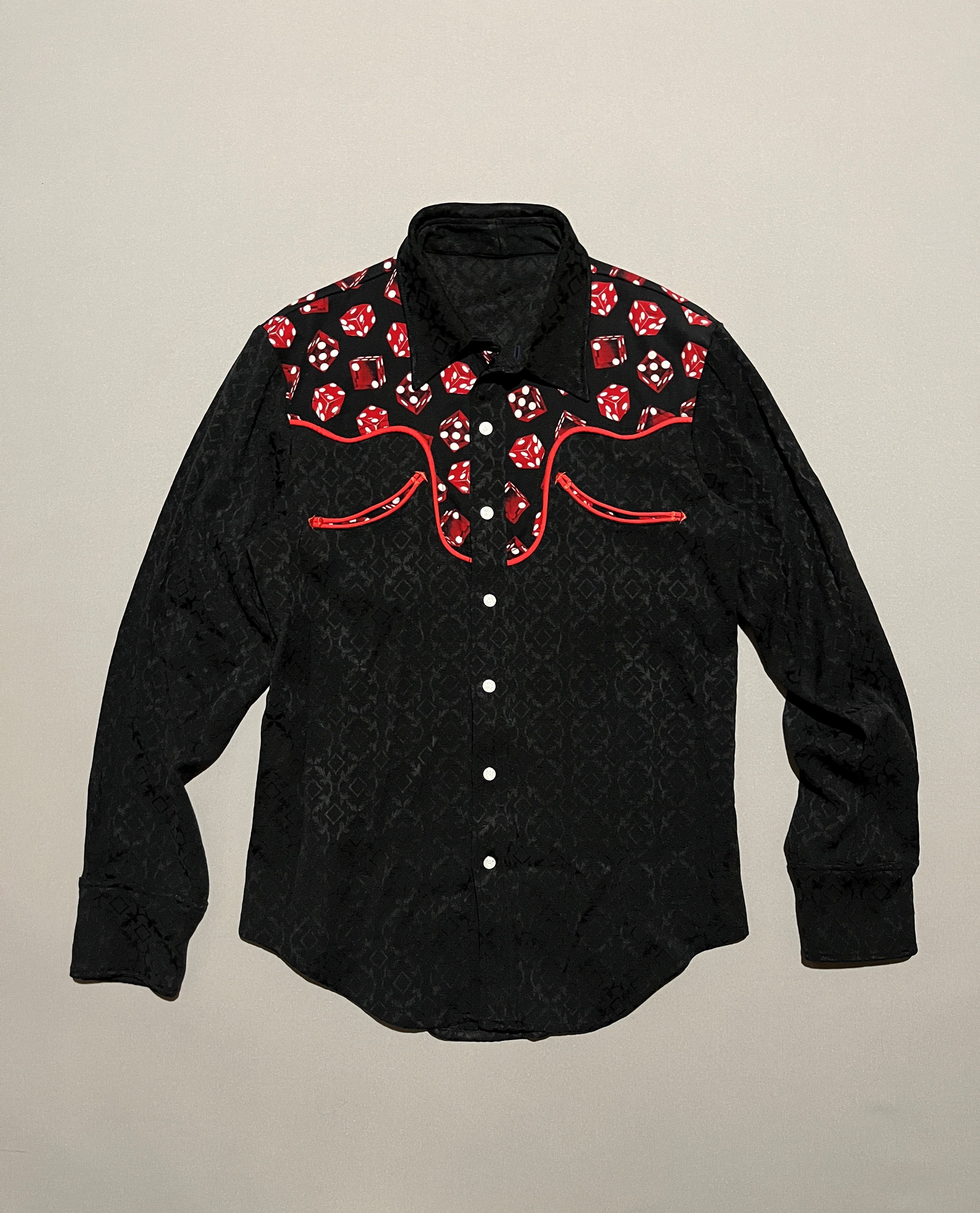 Cockpit USA × Cowboy Equipment × Vintage Dice Poker Cowboy Western Rancho Shirt Size US S / EU 44-46 / 1 - 1 Thumbnail