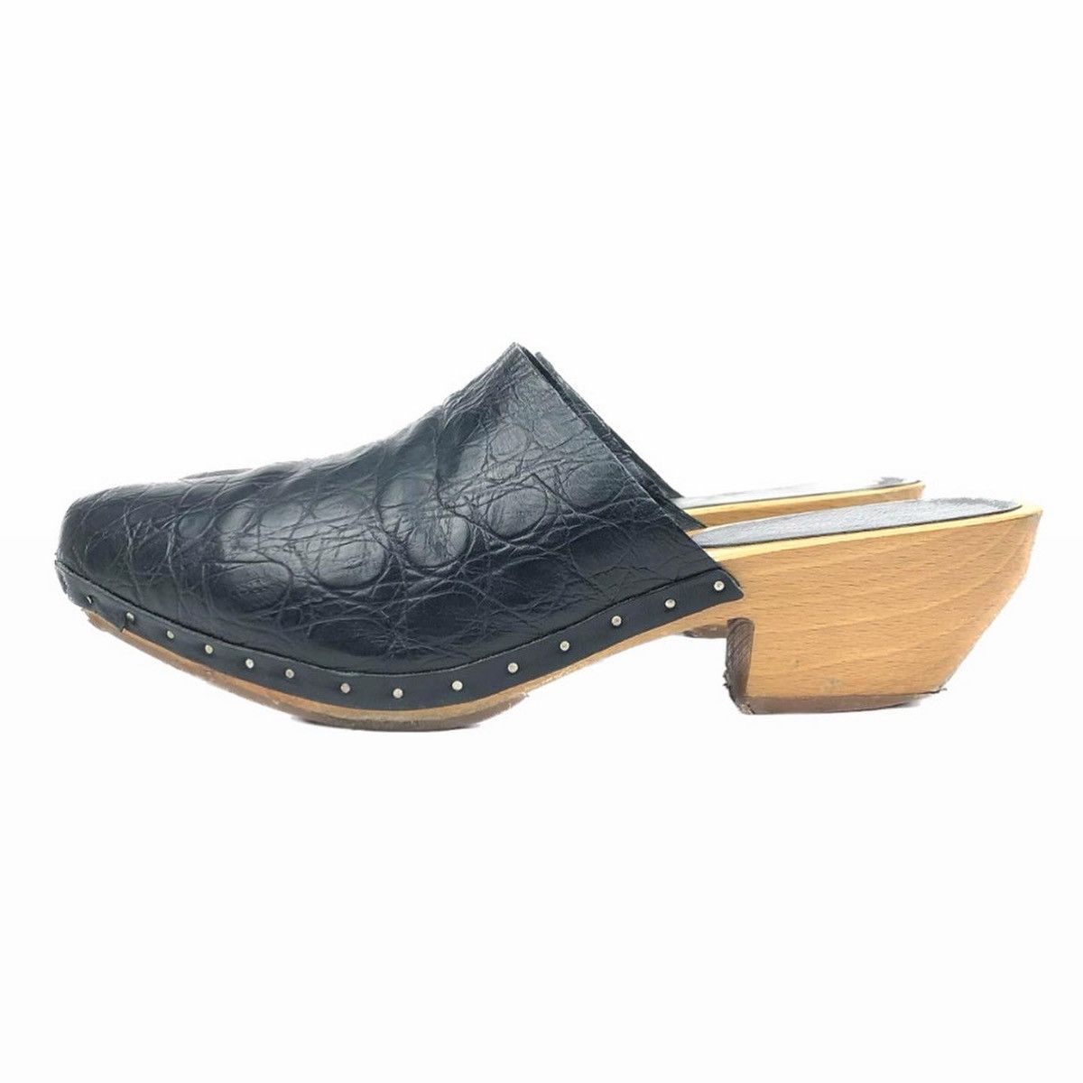 Helmut Lang SS05 „Alligator“ Clogs