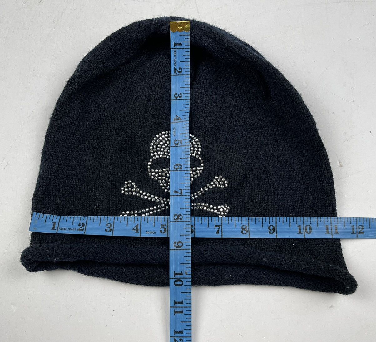 Japanese Brand skulls beanie hat snow cap Size ONE SIZE - 5 Thumbnail