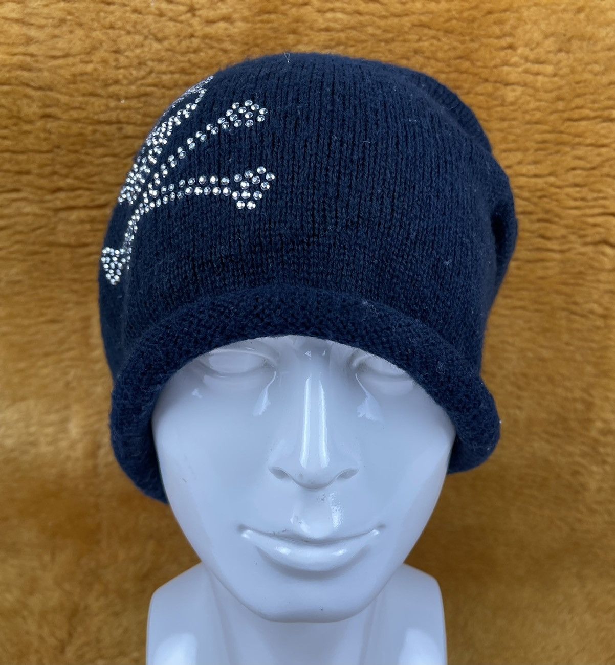 Japanese Brand skulls beanie hat snow cap Size ONE SIZE - 2 Thumbnail