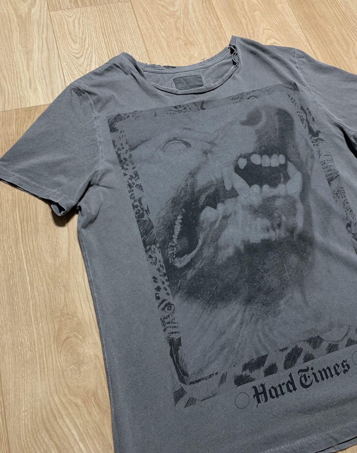 Allsaints Allsaints Hard Times T-Shirt Size US L / EU 52-54 / 3 - 3 Thumbnail