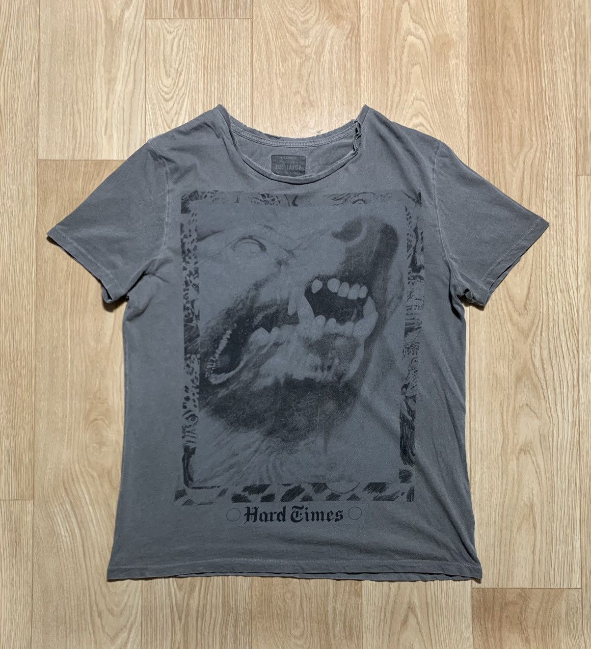 Allsaints Allsaints Hard Times T-Shirt Size US L / EU 52-54 / 3 - 1 Thumbnail