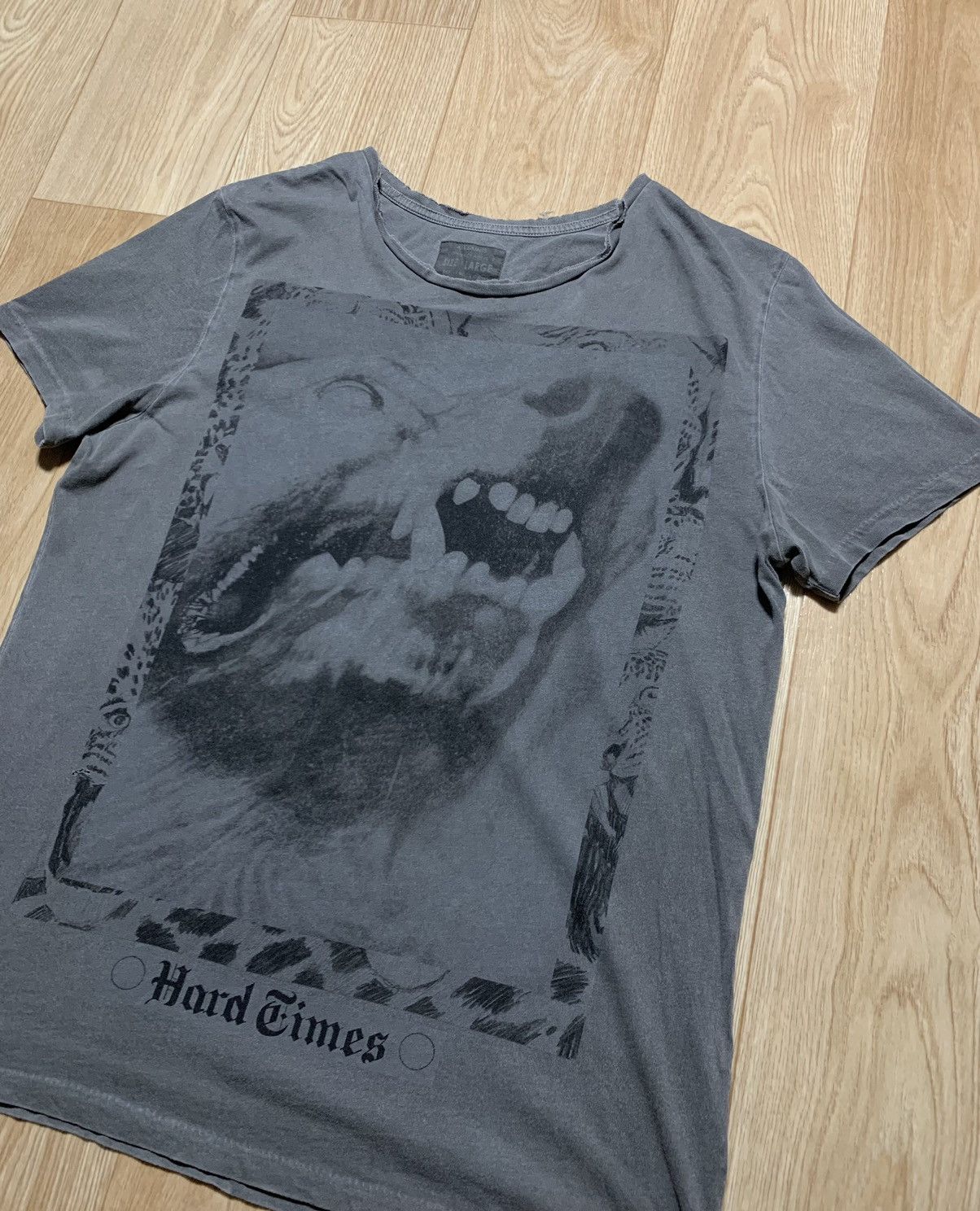 Allsaints Allsaints Hard Times T-Shirt Size US L / EU 52-54 / 3 - 2 Thumbnail