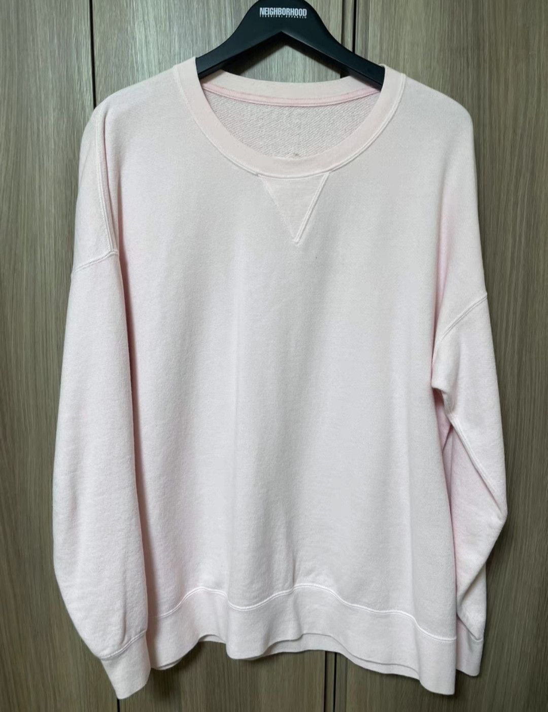 21SS VISVIM JUMBO SWEAT L/S VEGGIE DYE