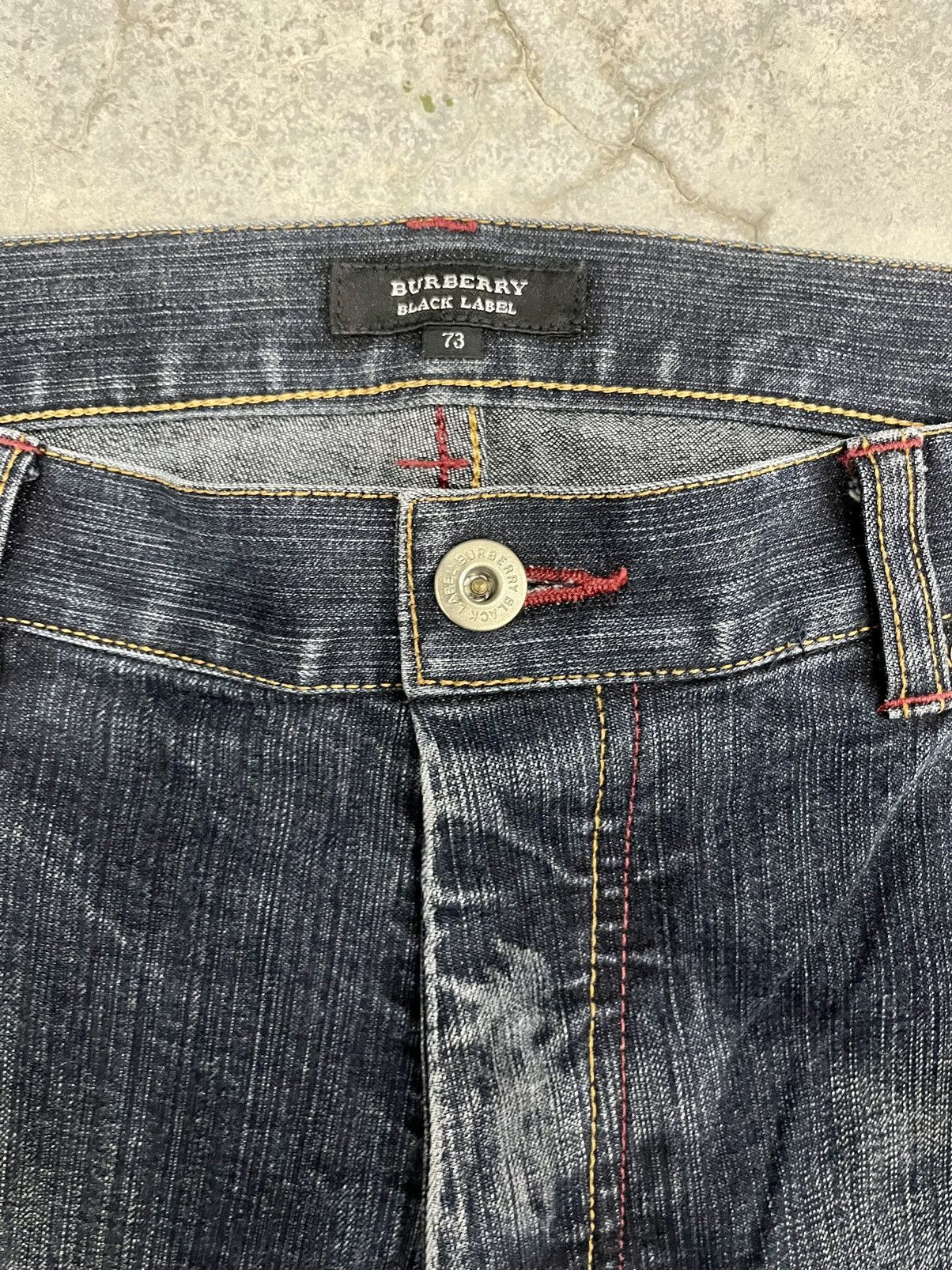 Burberry VINTAGE BURBERRY BUTTON FLY NICE DESIGN SIZE 32X33 Size US 32 / EU 48 - 8 Thumbnail