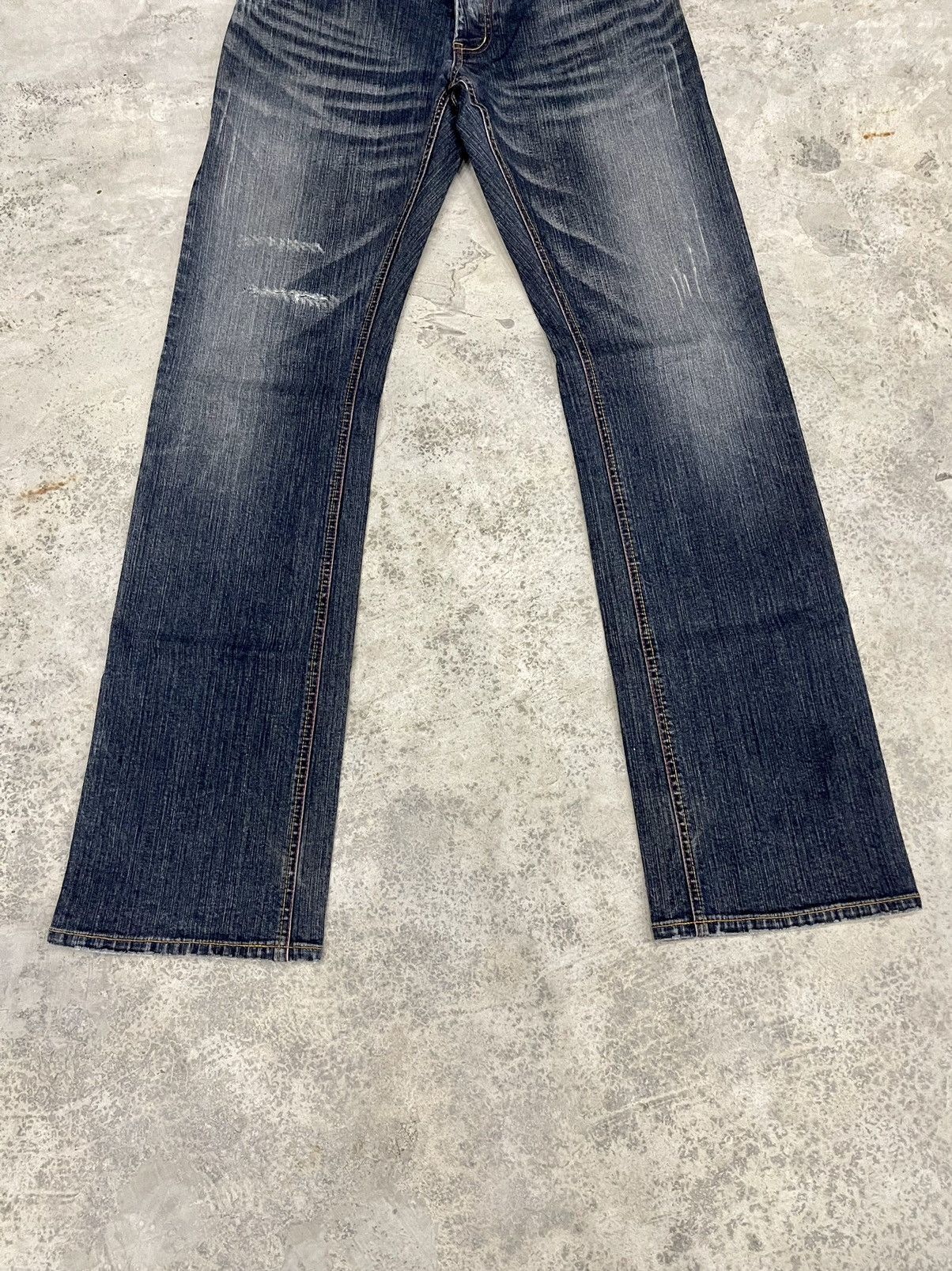 Burberry VINTAGE BURBERRY BUTTON FLY NICE DESIGN SIZE 32X33 Size US 32 / EU 48 - 4 Thumbnail