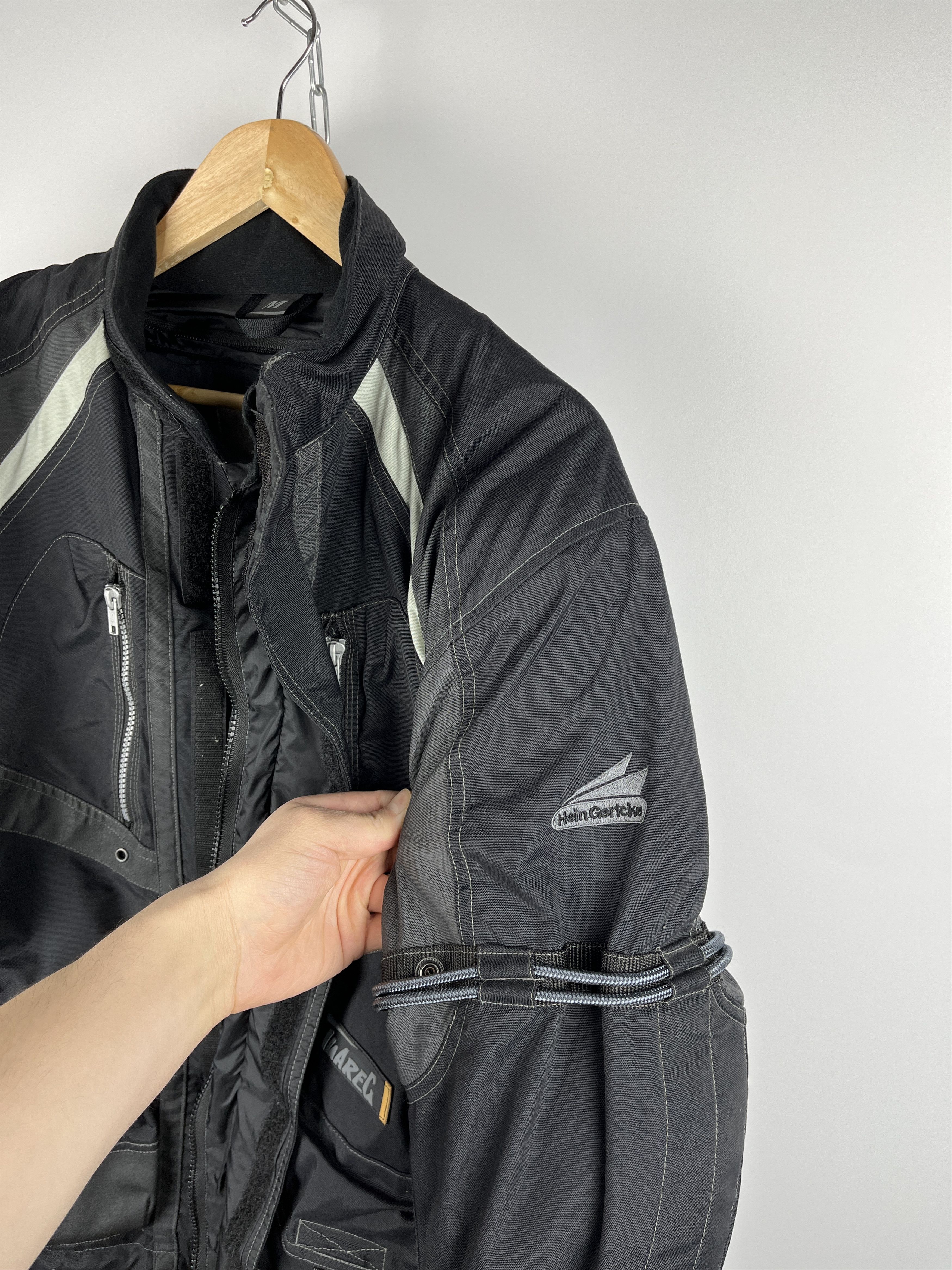 Hein Gericke Hein Gericke Tuareg Protective Motorcycle Racing Jacket Size US M / EU 48-50 / 2 - 21 Thumbnail
