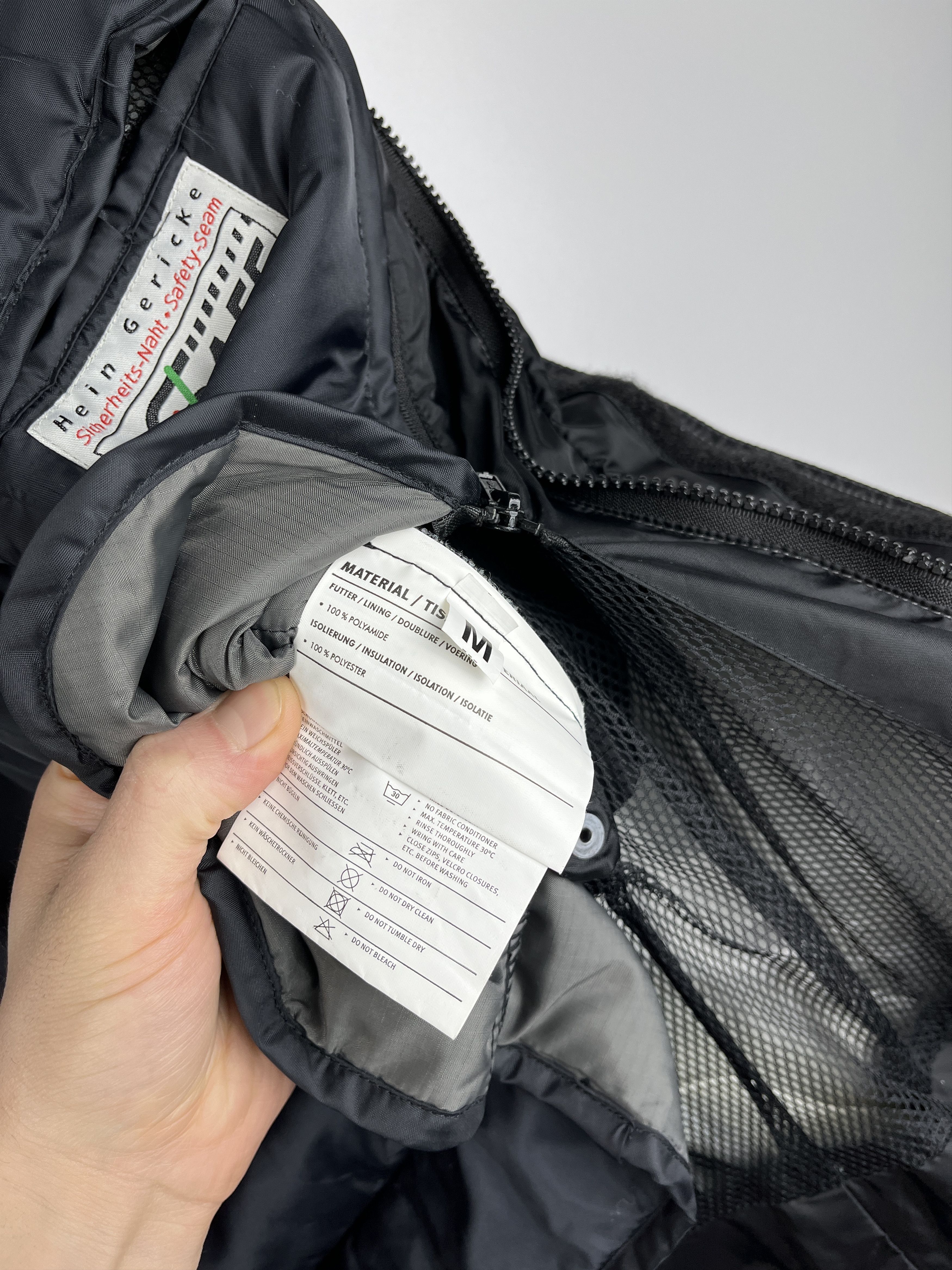 Hein Gericke Hein Gericke Tuareg Protective Motorcycle Racing Jacket Size US M / EU 48-50 / 2 - 11 Thumbnail