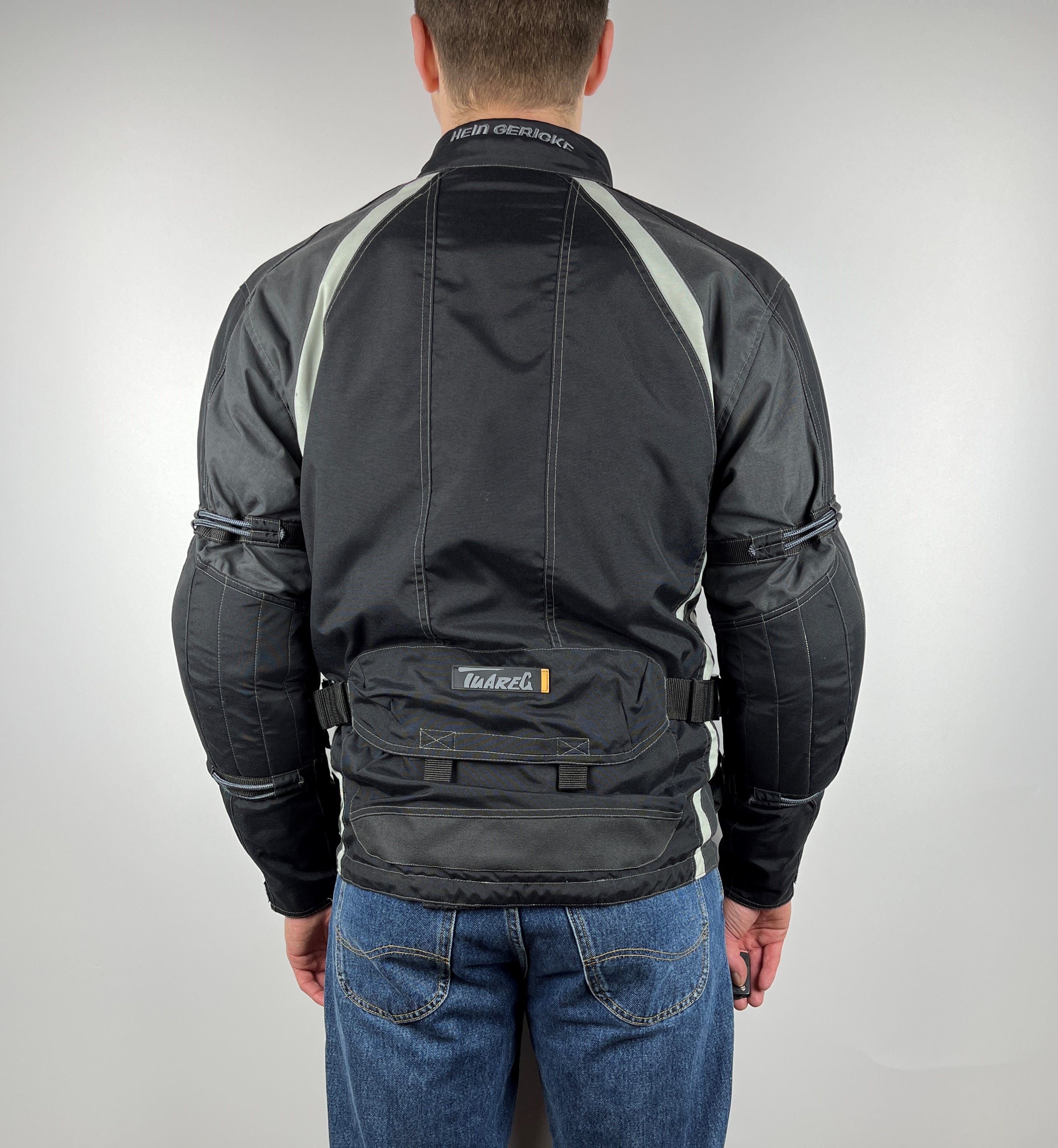 Hein Gericke Hein Gericke Tuareg Protective Motorcycle Racing Jacket Size US M / EU 48-50 / 2 - 16 Thumbnail