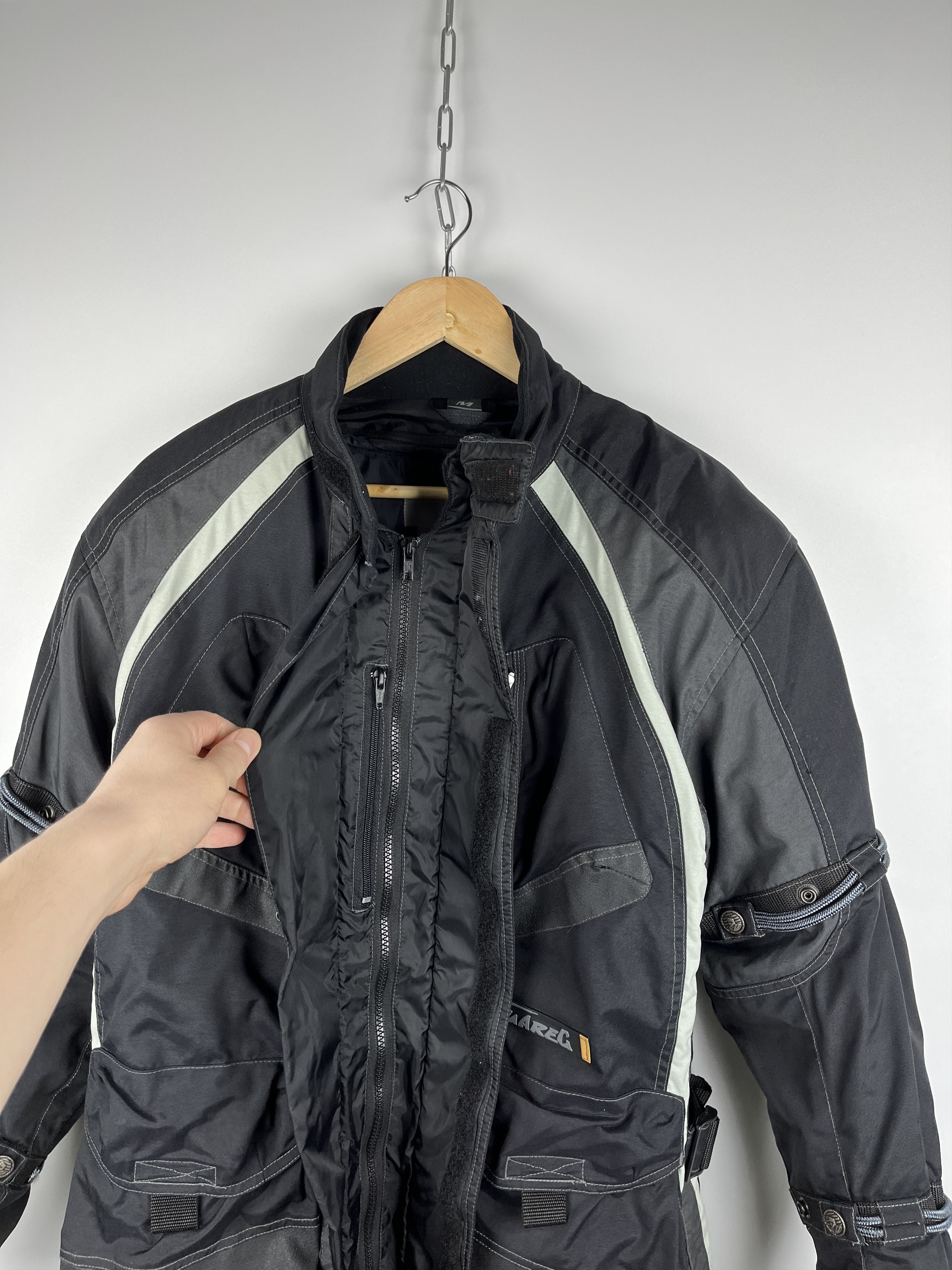 Hein Gericke Hein Gericke Tuareg Protective Motorcycle Racing Jacket Size US M / EU 48-50 / 2 - 7 Thumbnail