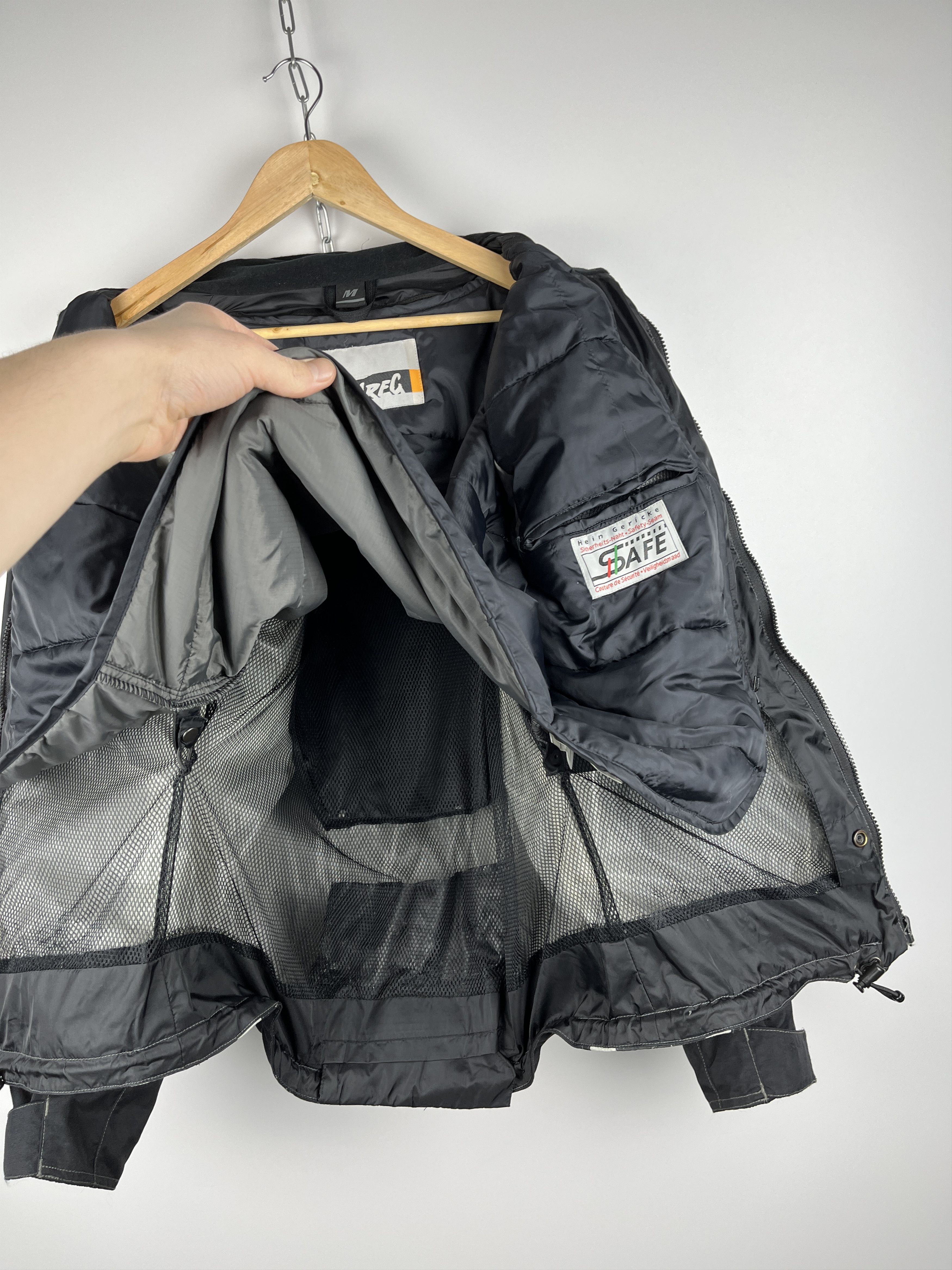 Hein Gericke Hein Gericke Tuareg Protective Motorcycle Racing Jacket Size US M / EU 48-50 / 2 - 13 Thumbnail