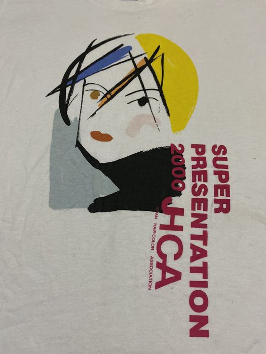 Vintage Japan Hair Color Association Tshirt Model JHCA Grailed