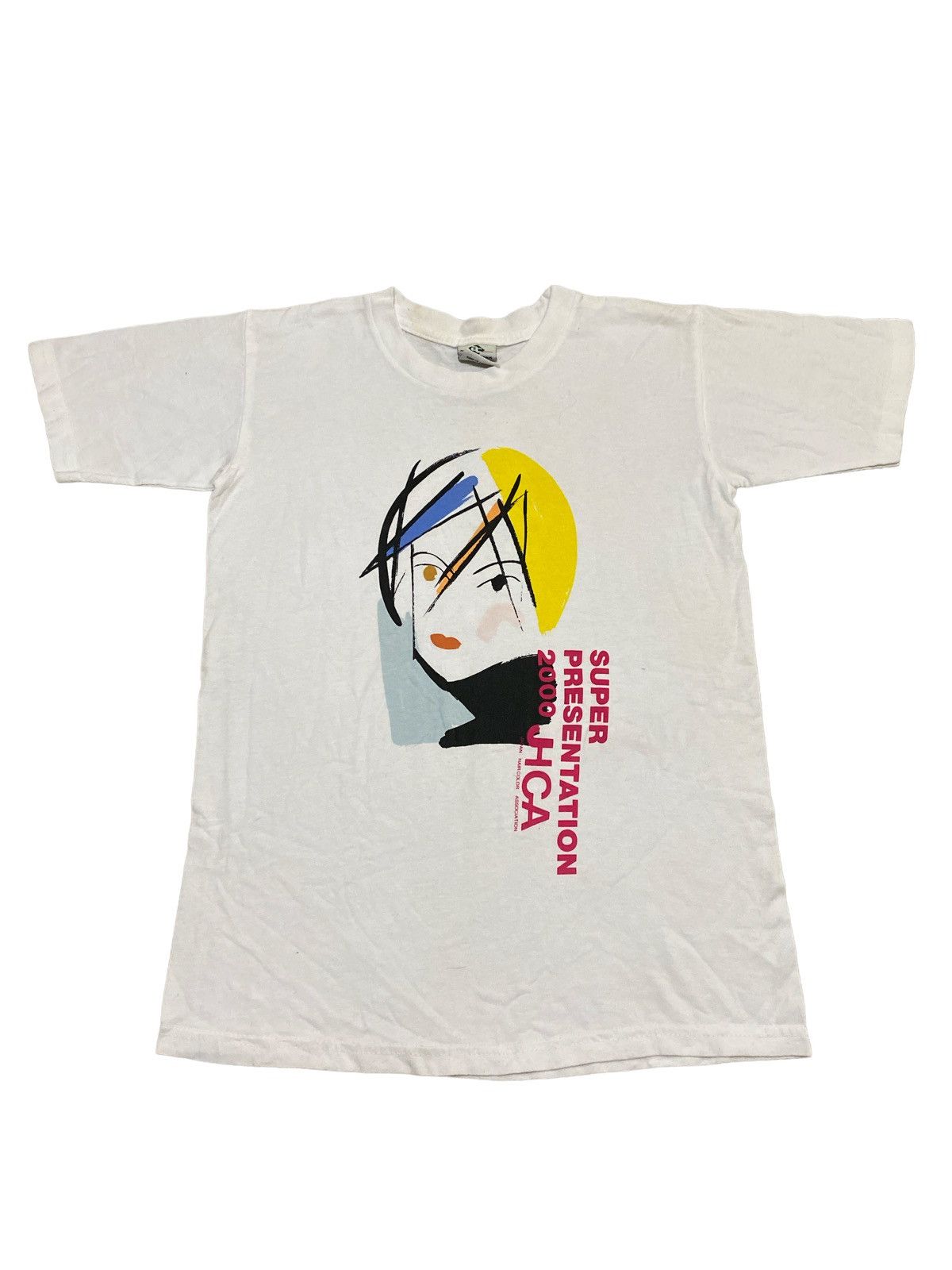 Vintage Japan Hair Color Association Tshirt Model JHCA Grailed