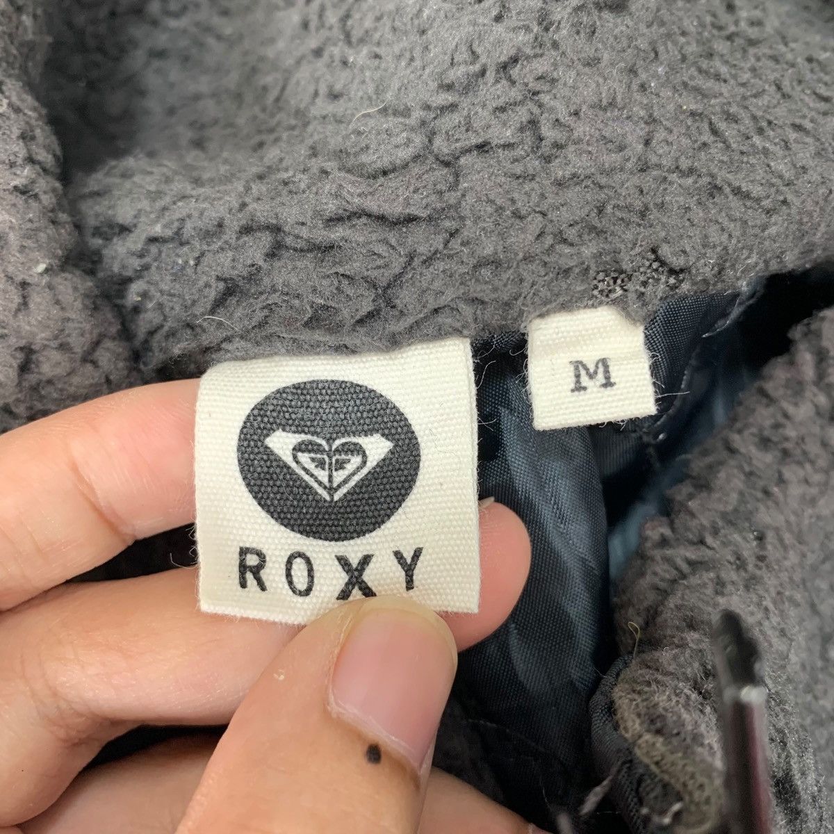 Sun Surf × Vintage Vintage Roxy Surfwear Fleece Zipper Jacket Size US M / EU 48-50 / 2 - 6 Thumbnail