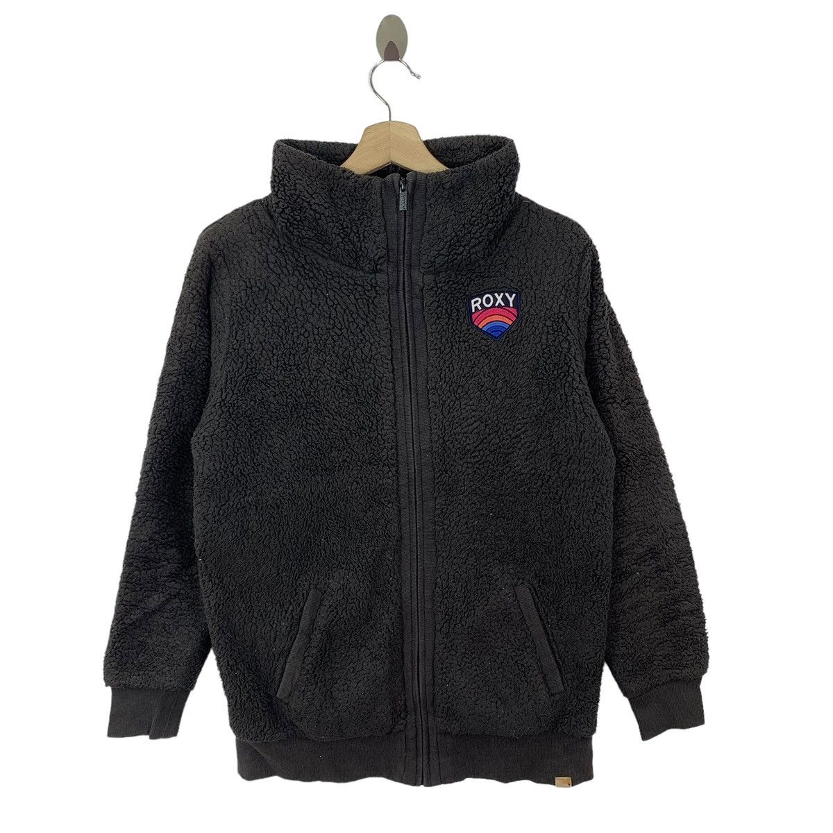 Sun Surf × Vintage Vintage Roxy Surfwear Fleece Zipper Jacket Size US M / EU 48-50 / 2 - 1 Thumbnail