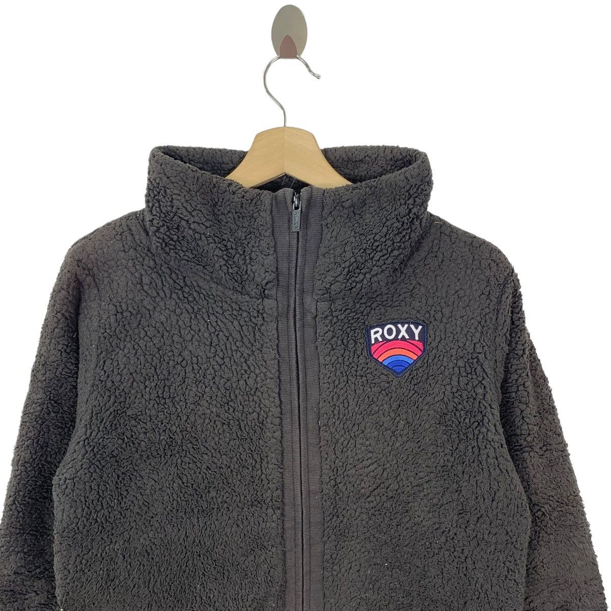 Sun Surf × Vintage Vintage Roxy Surfwear Fleece Zipper Jacket Size US M / EU 48-50 / 2 - 2 Thumbnail