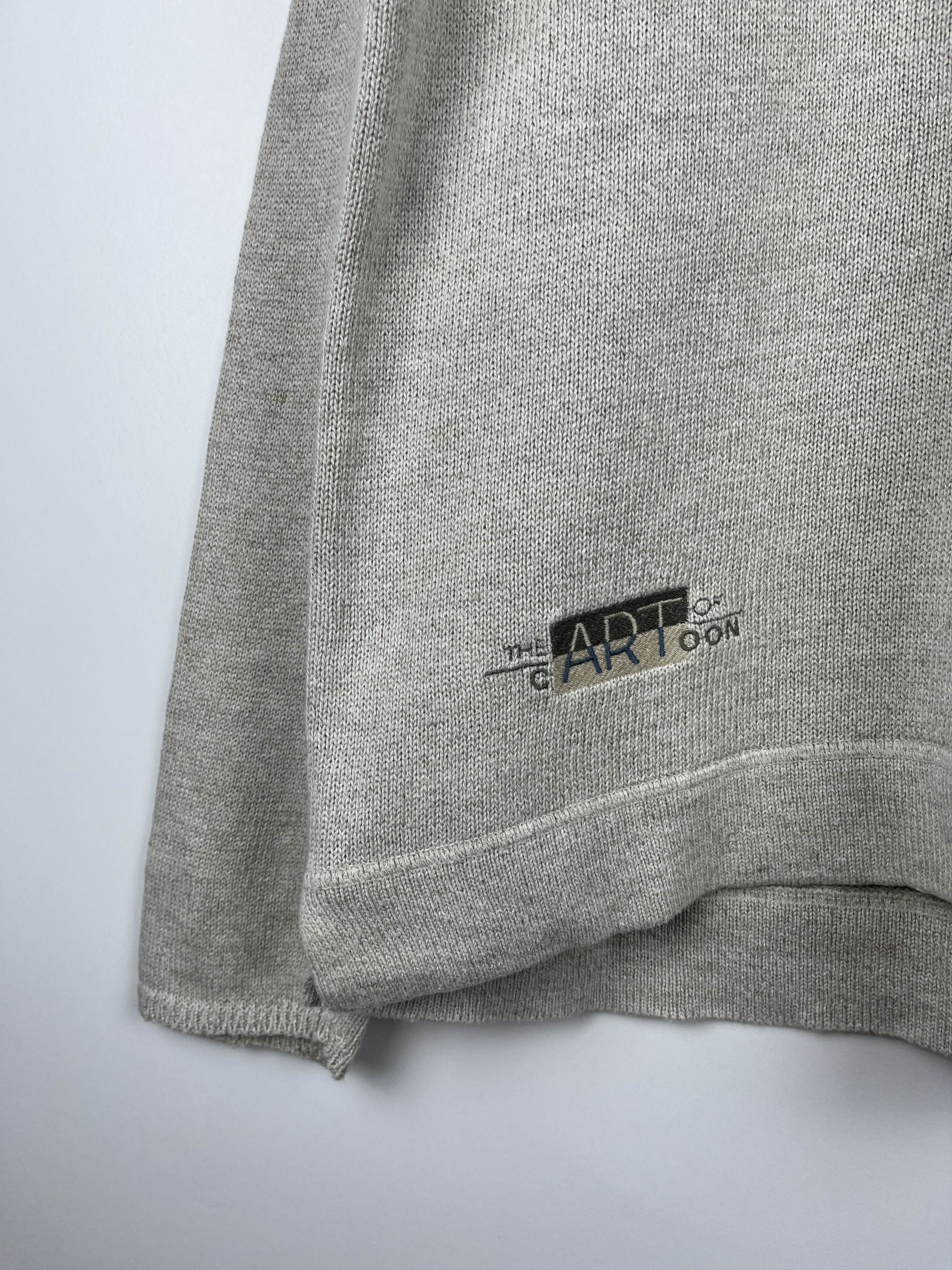 Cartoon Network 90's Droopy Cartoon Studio Adventures 1999 Rare Sweater Size US L / EU 52-54 / 3 - 6 Thumbnail
