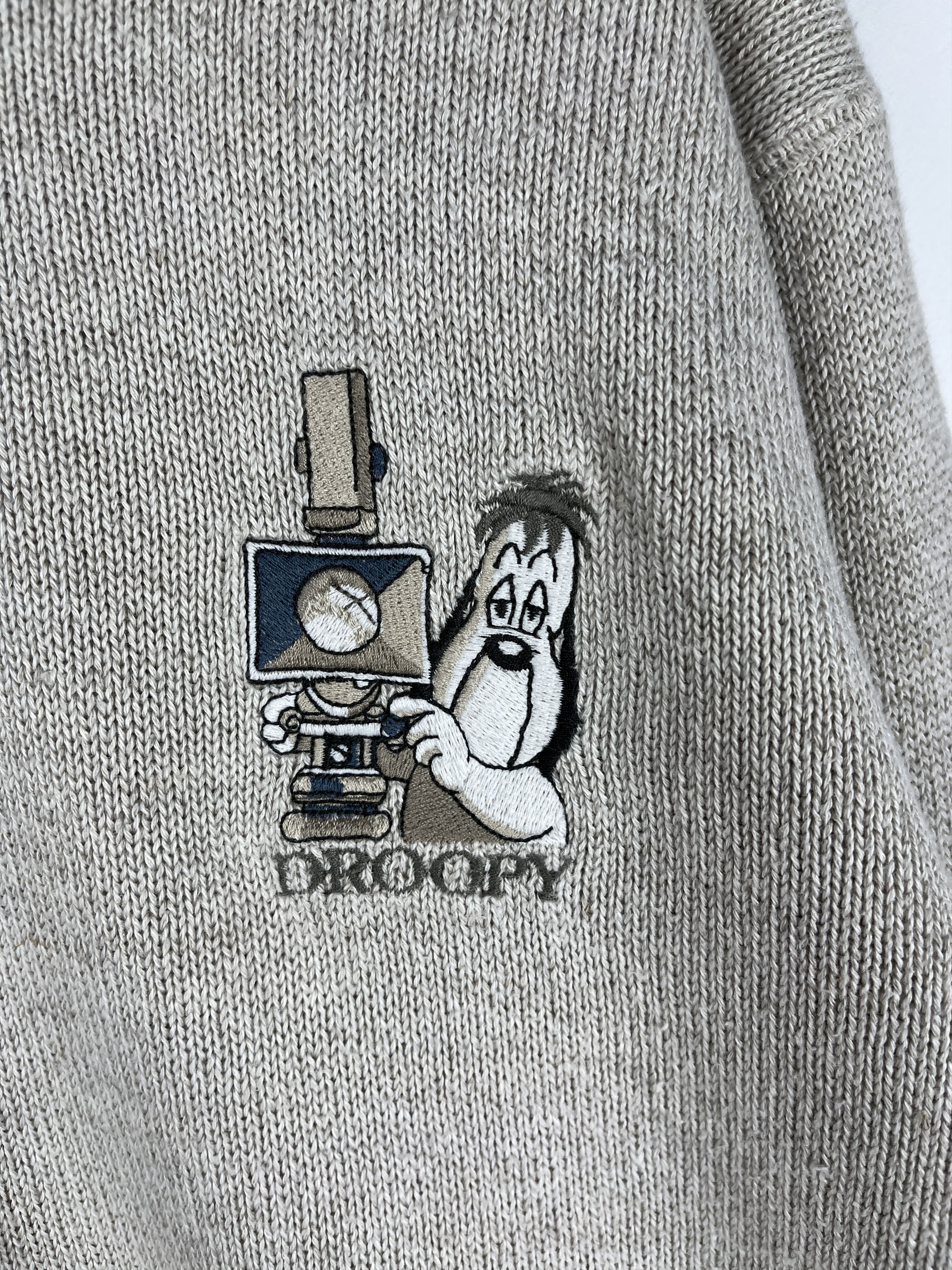 Cartoon Network 90's Droopy Cartoon Studio Adventures 1999 Rare Sweater Size US L / EU 52-54 / 3 - 7 Thumbnail