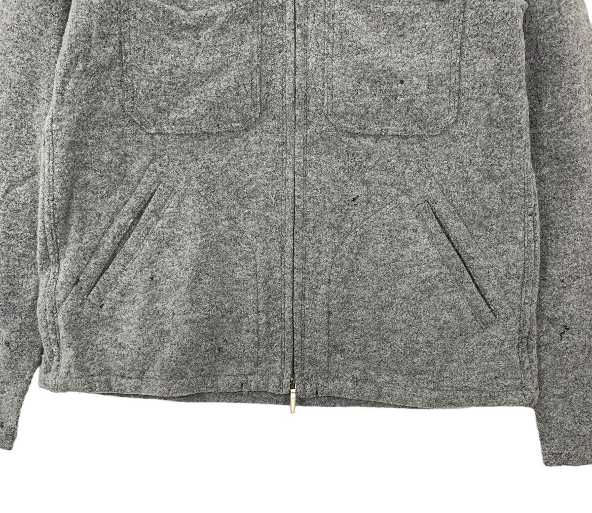 FACTOTUM Vintage Japanese Brand Factotum Wool Zipper Jacket Size US M / EU 48-50 / 2 - 3 Thumbnail
