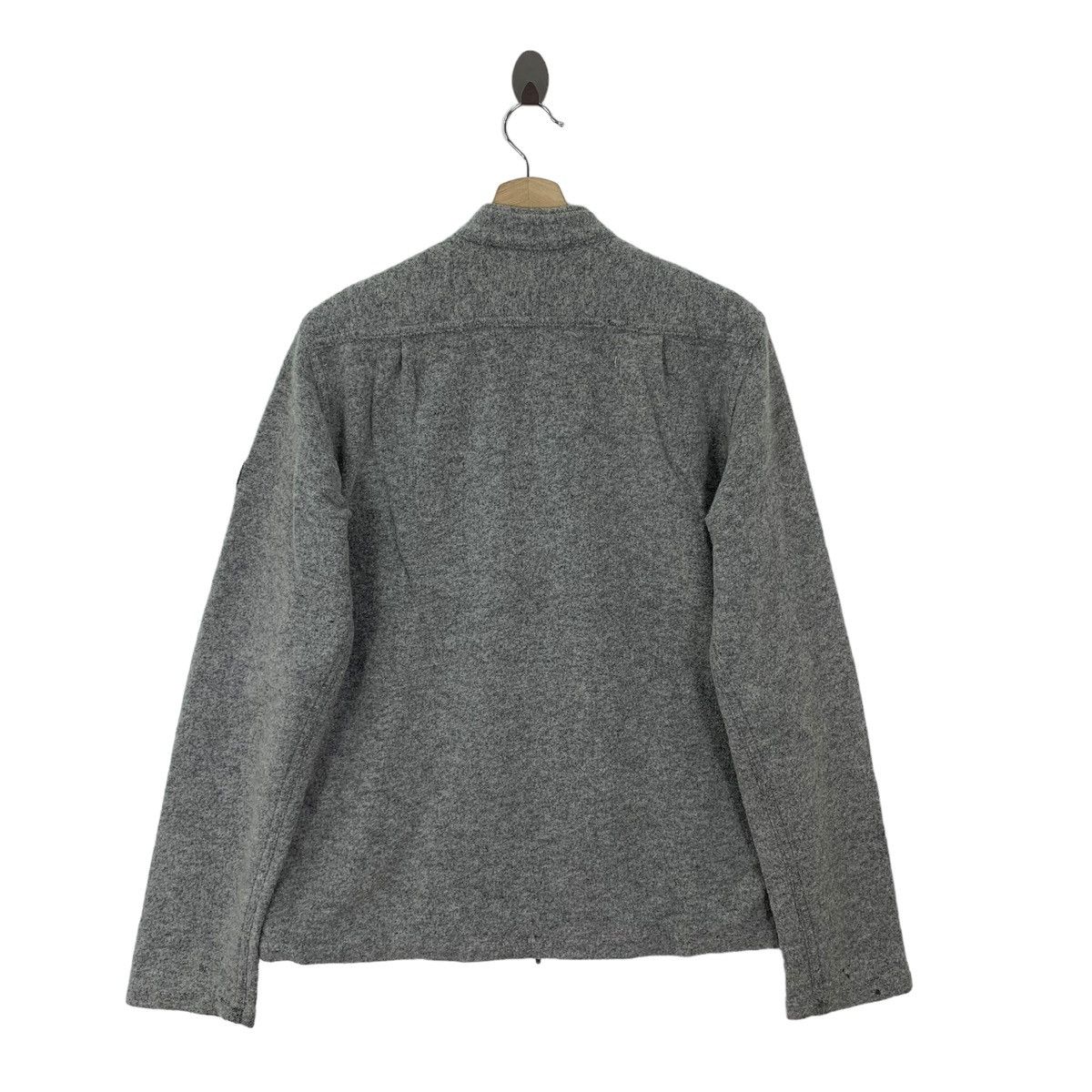 FACTOTUM Vintage Japanese Brand Factotum Wool Zipper Jacket Size US M / EU 48-50 / 2 - 5 Thumbnail