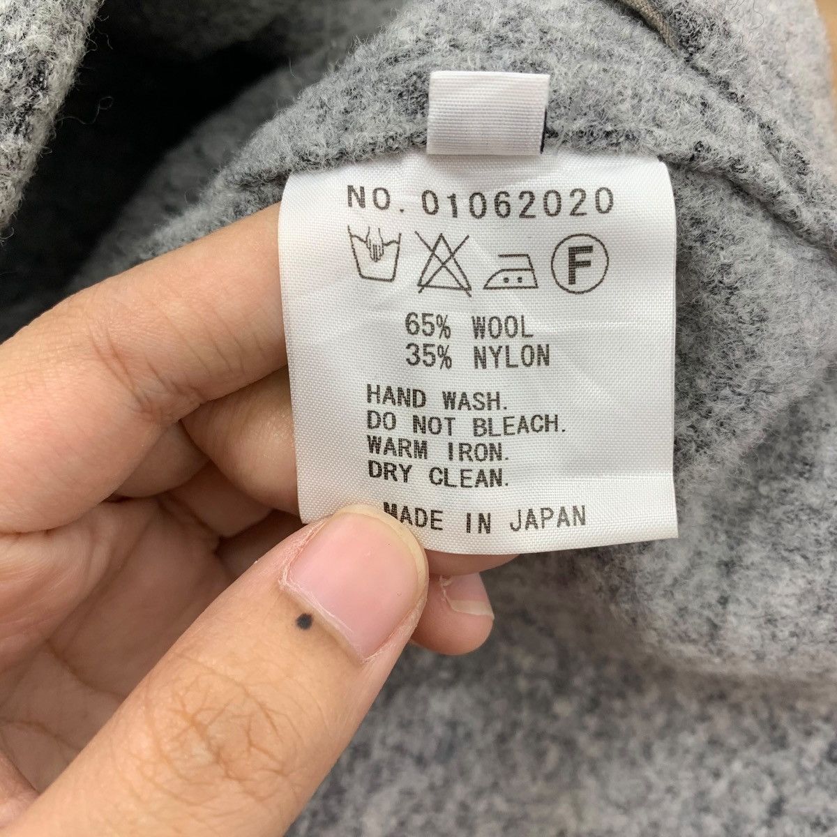 FACTOTUM Vintage Japanese Brand Factotum Wool Zipper Jacket Size US M / EU 48-50 / 2 - 7 Thumbnail