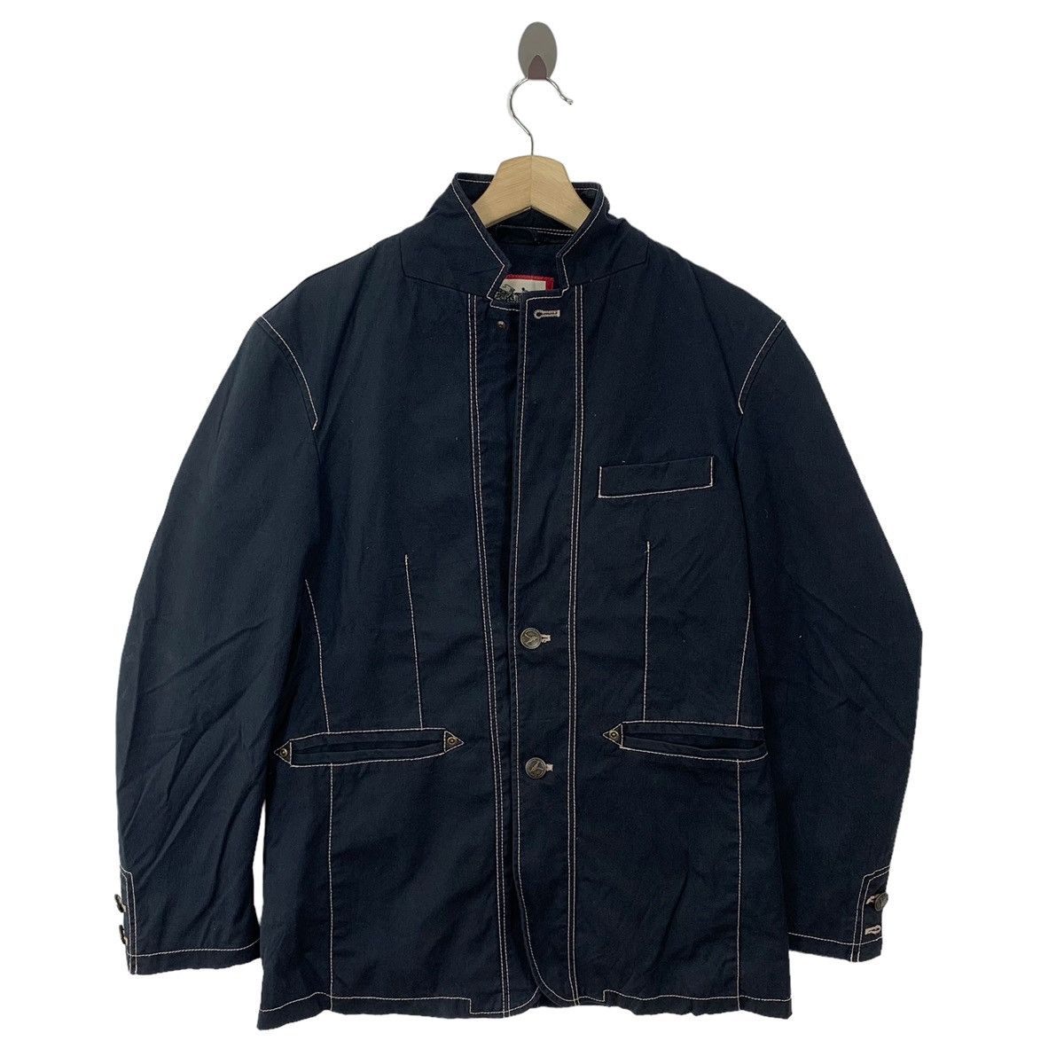 Levi's × Levi's Vintage Clothing × Vintage Vintage Levis And Co Trucker Button Jacket Size US L / EU 52-54 / 3 - 1 Thumbnail