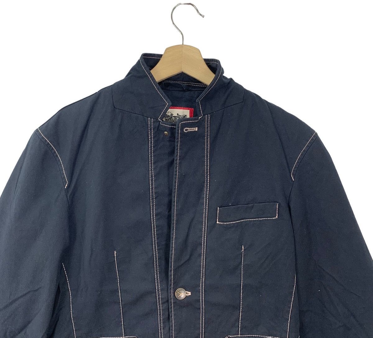 Levi's × Levi's Vintage Clothing × Vintage Vintage Levis And Co Trucker Button Jacket Size US L / EU 52-54 / 3 - 2 Thumbnail