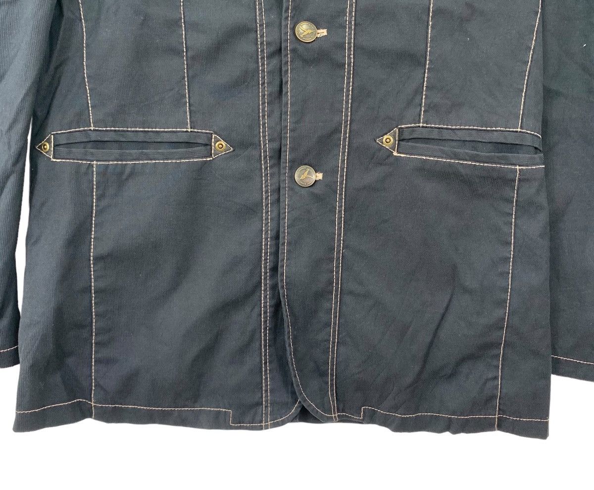 Levi's × Levi's Vintage Clothing × Vintage Vintage Levis And Co Trucker Button Jacket Size US L / EU 52-54 / 3 - 3 Thumbnail
