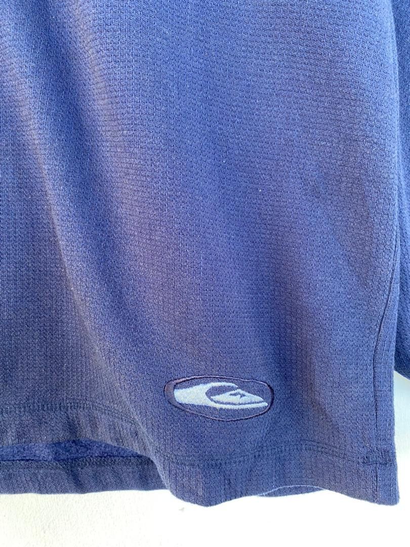 Quiksilver Vintage QUIKSILVER sportwear outdoor sweatshirt Size US XL / EU 56 / 4 - 3 Thumbnail