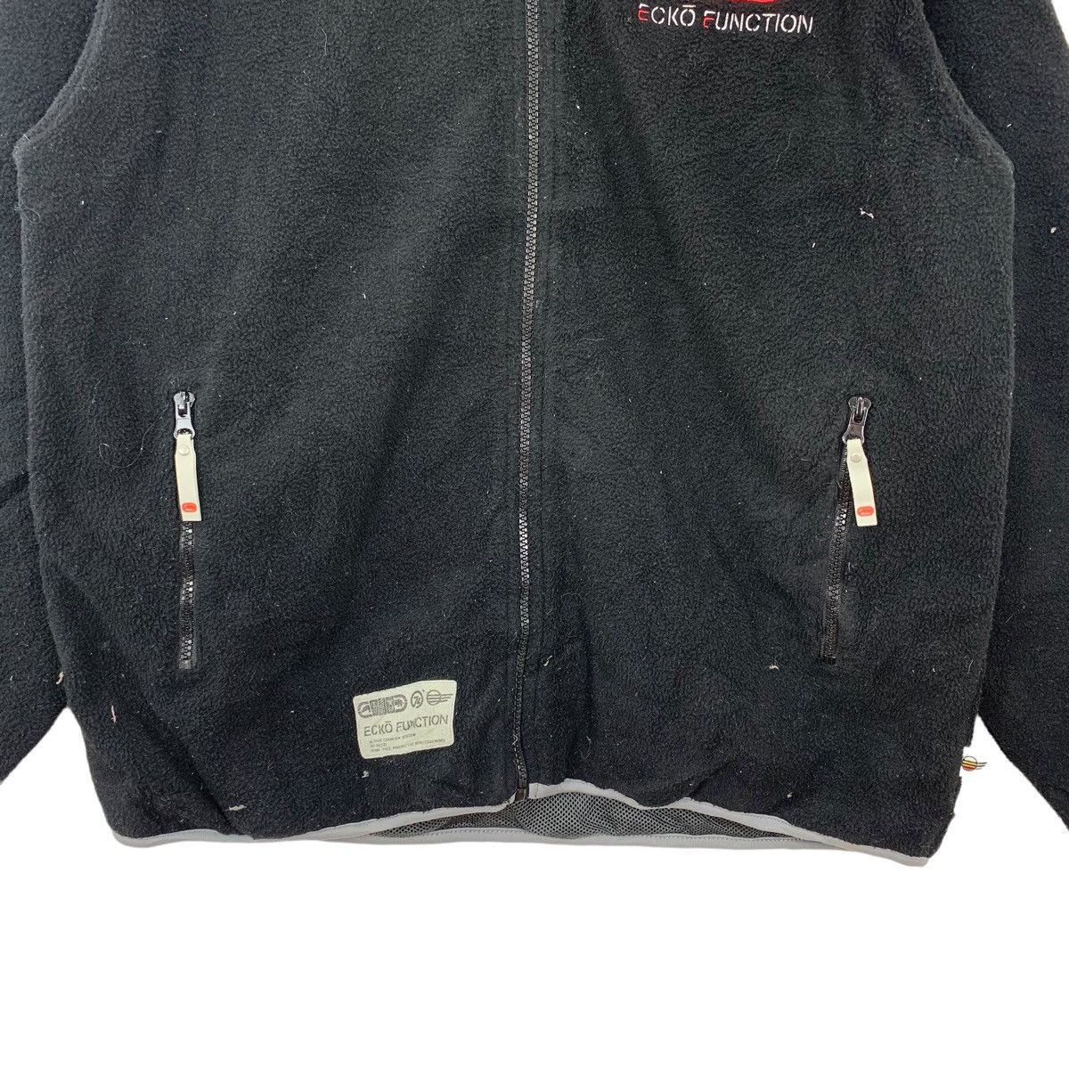 Vintage Vintage Ecko Function Fleece Zipper Jacket Size US L / EU 52-54 / 3 - 3 Thumbnail