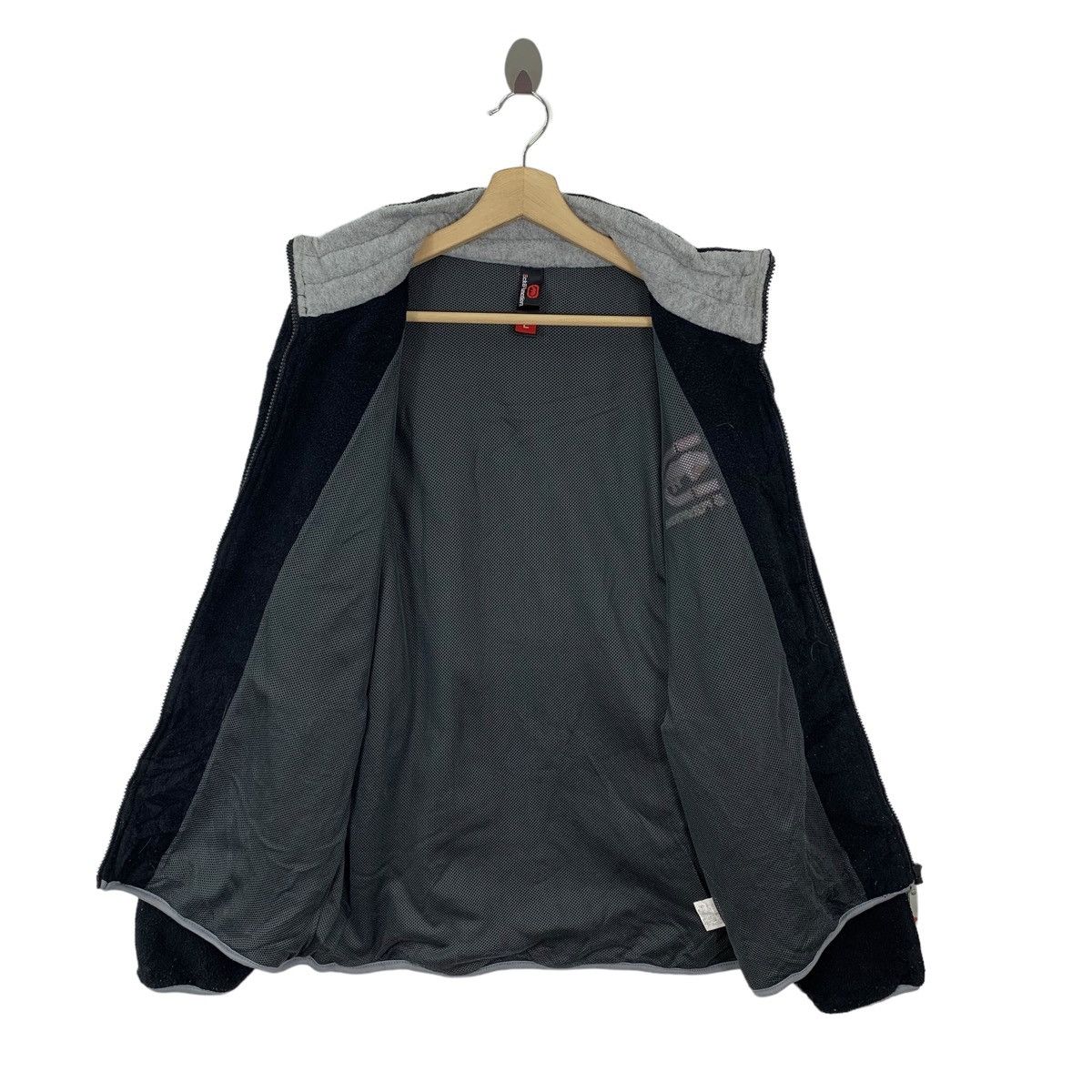 Vintage Vintage Ecko Function Fleece Zipper Jacket Size US L / EU 52-54 / 3 - 4 Thumbnail