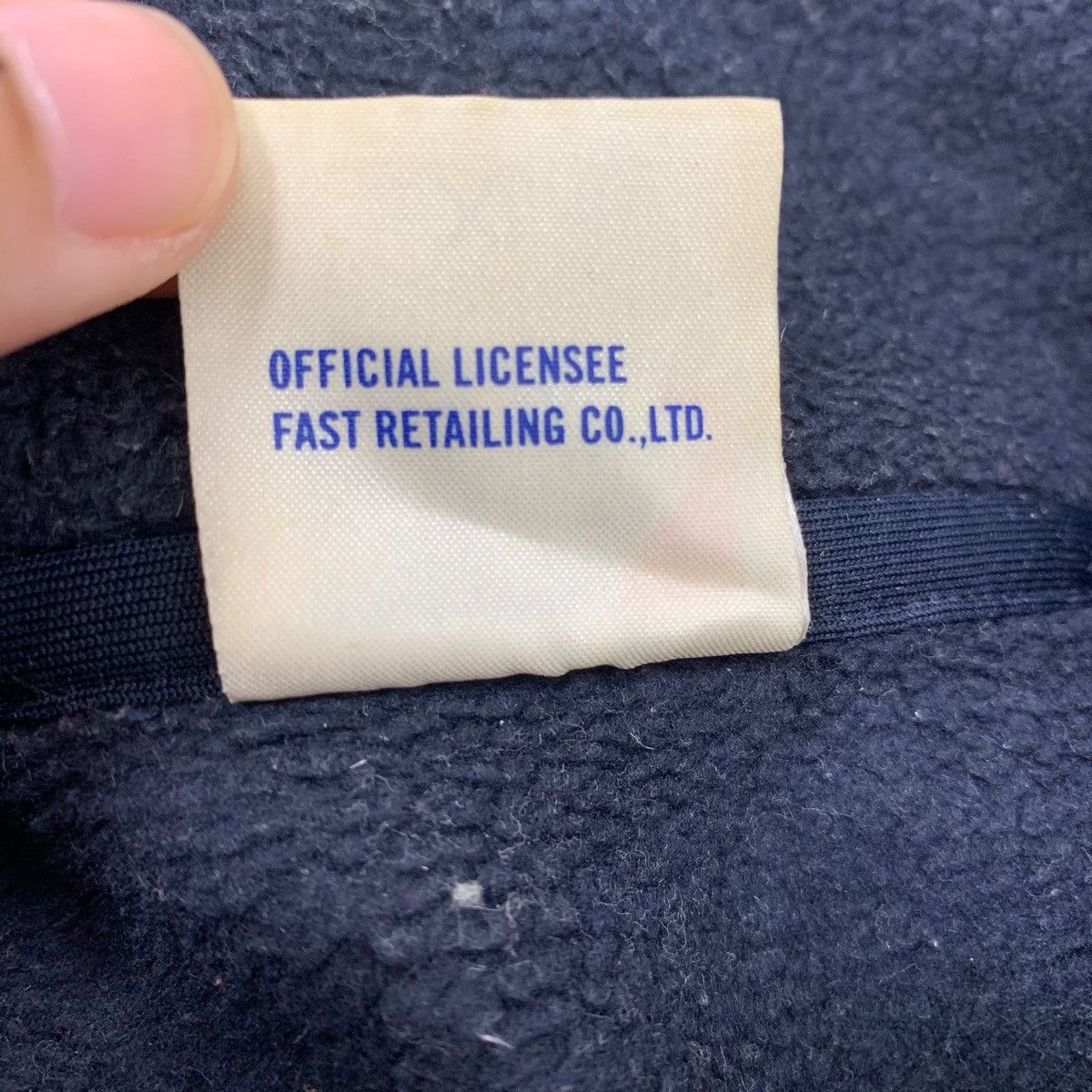 MLB × New York Yankees × Uniqlo Vintage New York Yankees MLB Fleece Half Zipper Sweater Size US XL / EU 56 / 4 - 7 Thumbnail