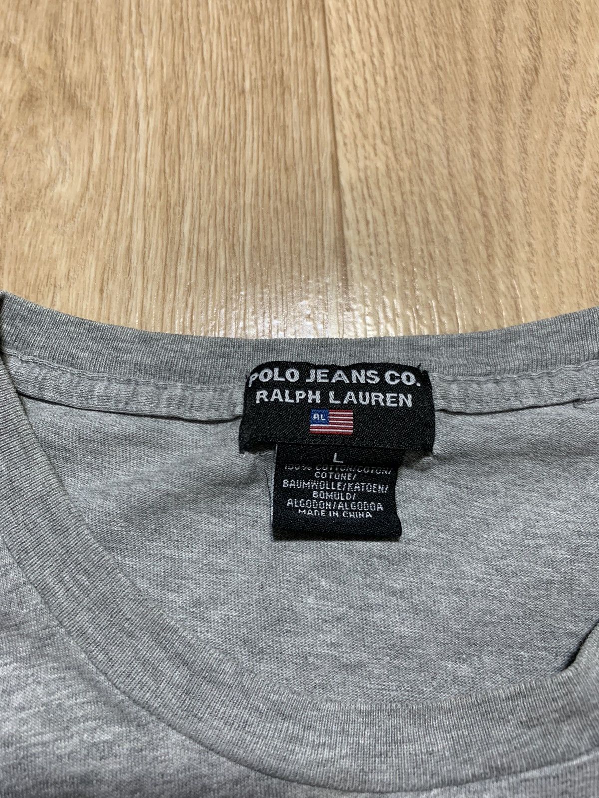 Polo Ralph Lauren Polo Jeans Ralph Lauren T-Shirt Size US L / EU 52-54 / 3 - 10 Thumbnail