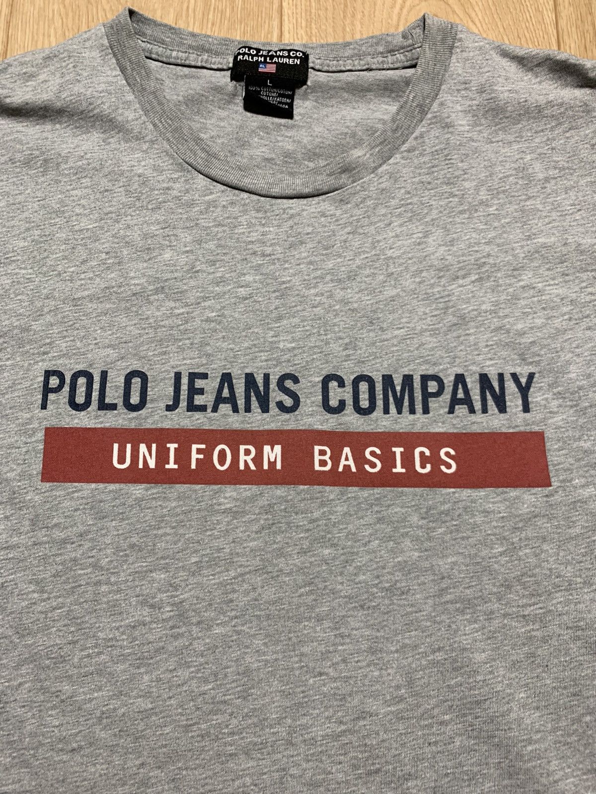 Polo Ralph Lauren Polo Jeans Ralph Lauren T-Shirt Size US L / EU 52-54 / 3 - 3 Thumbnail