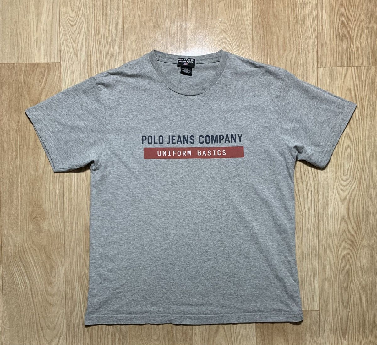 Polo Ralph Lauren Polo Jeans Ralph Lauren T-Shirt Size US L / EU 52-54 / 3 - 1 Thumbnail