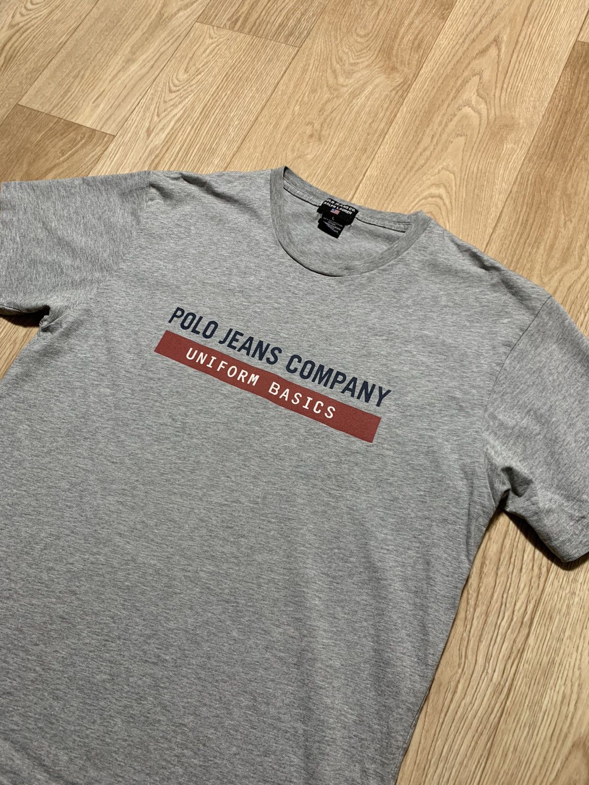 Polo Ralph Lauren Polo Jeans Ralph Lauren T-Shirt Size US L / EU 52-54 / 3 - 2 Thumbnail