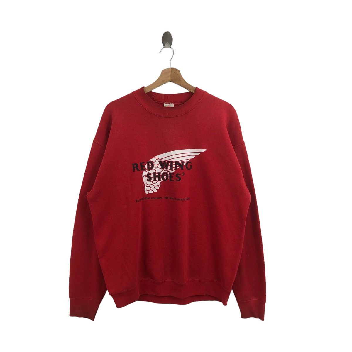 Men s Red Wing Sweatshirts Hoodies Grailed